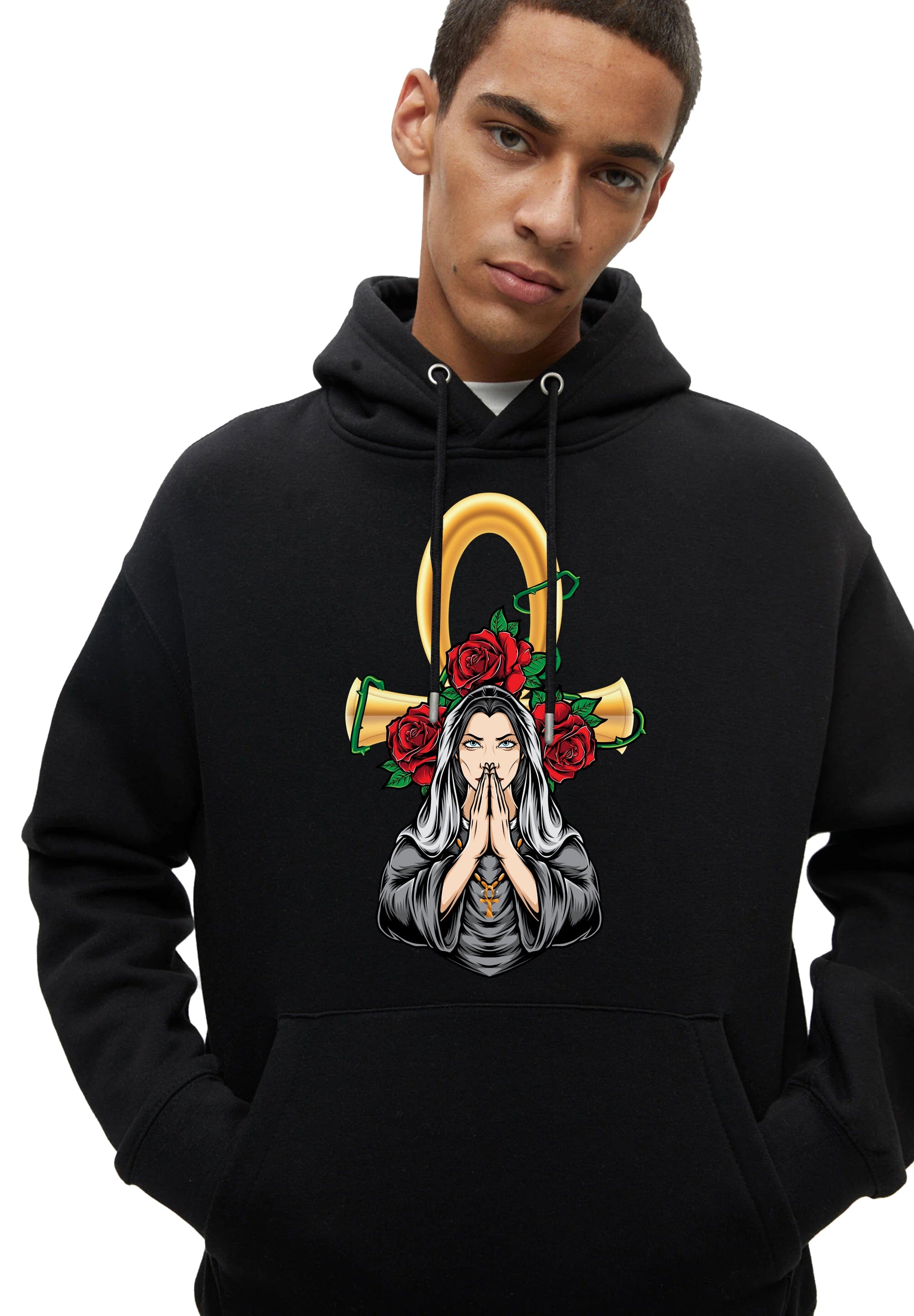 Moletom Capuz - Saint