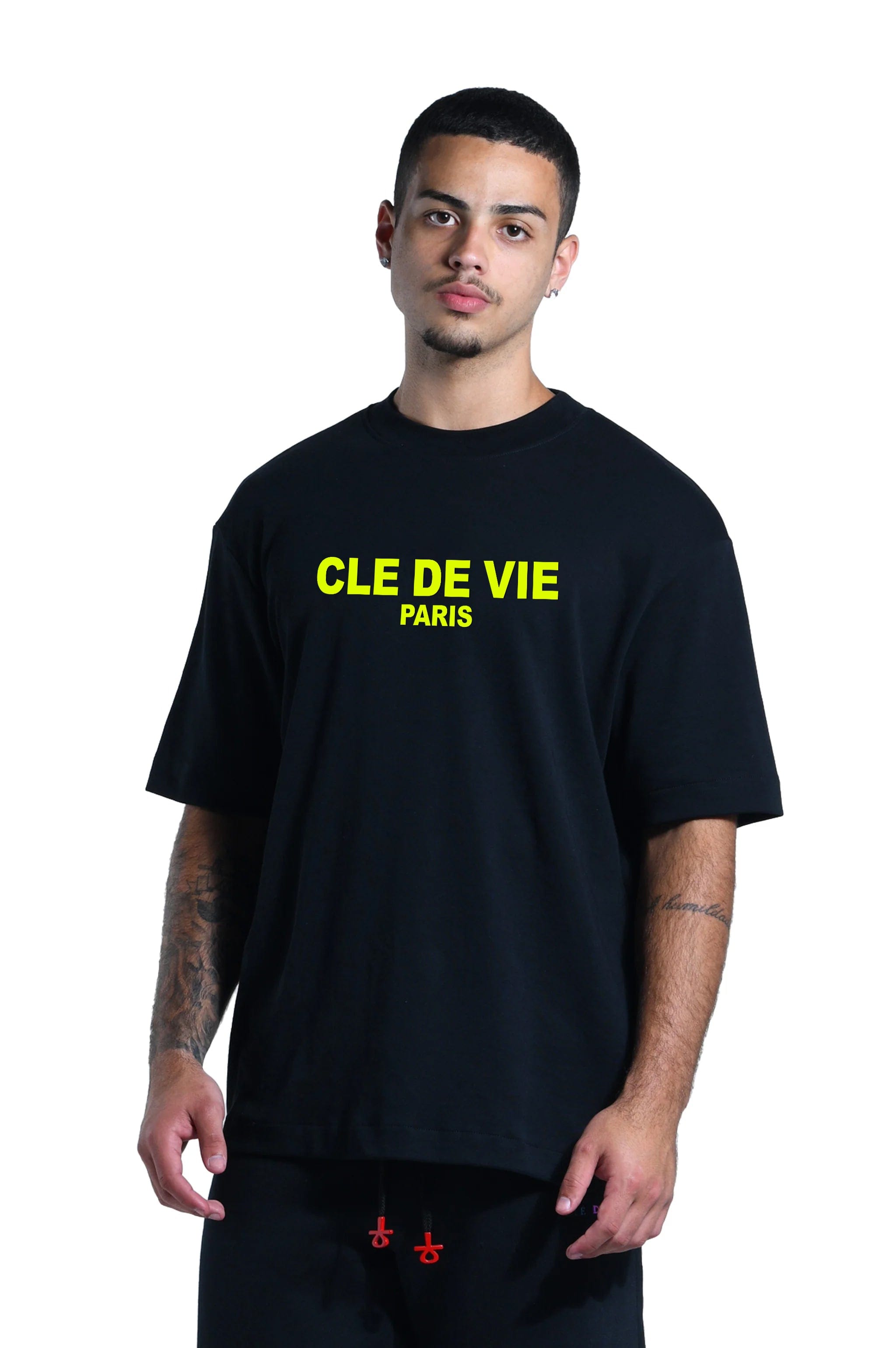 Camiseta Oversized - Bicolor