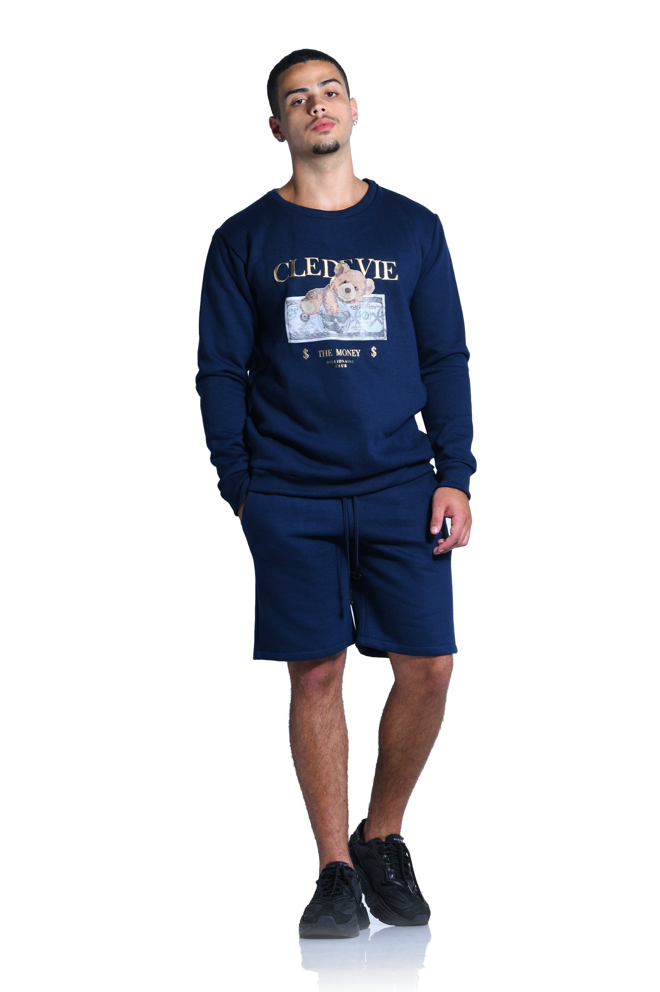 Bermuda Moletom - Chave Da Vida