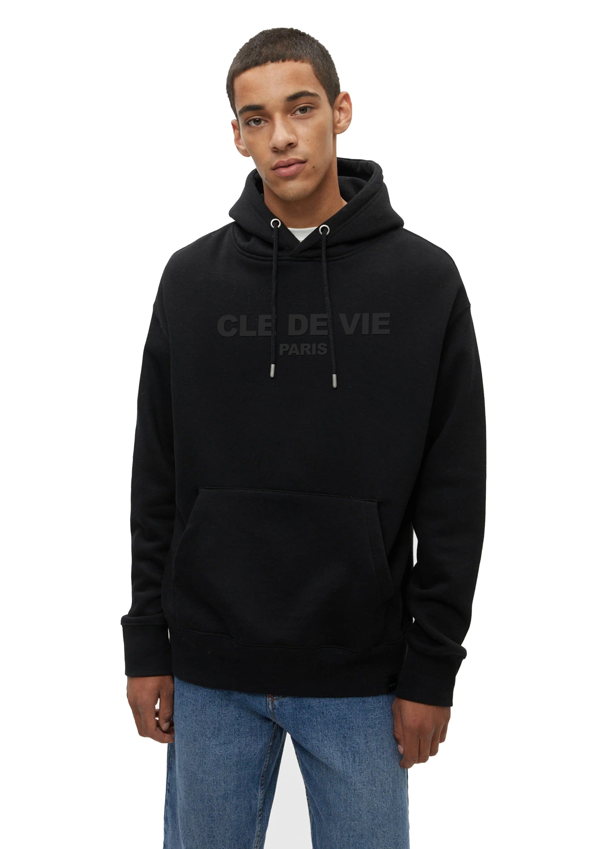 Moletom Capuz - Basic Black