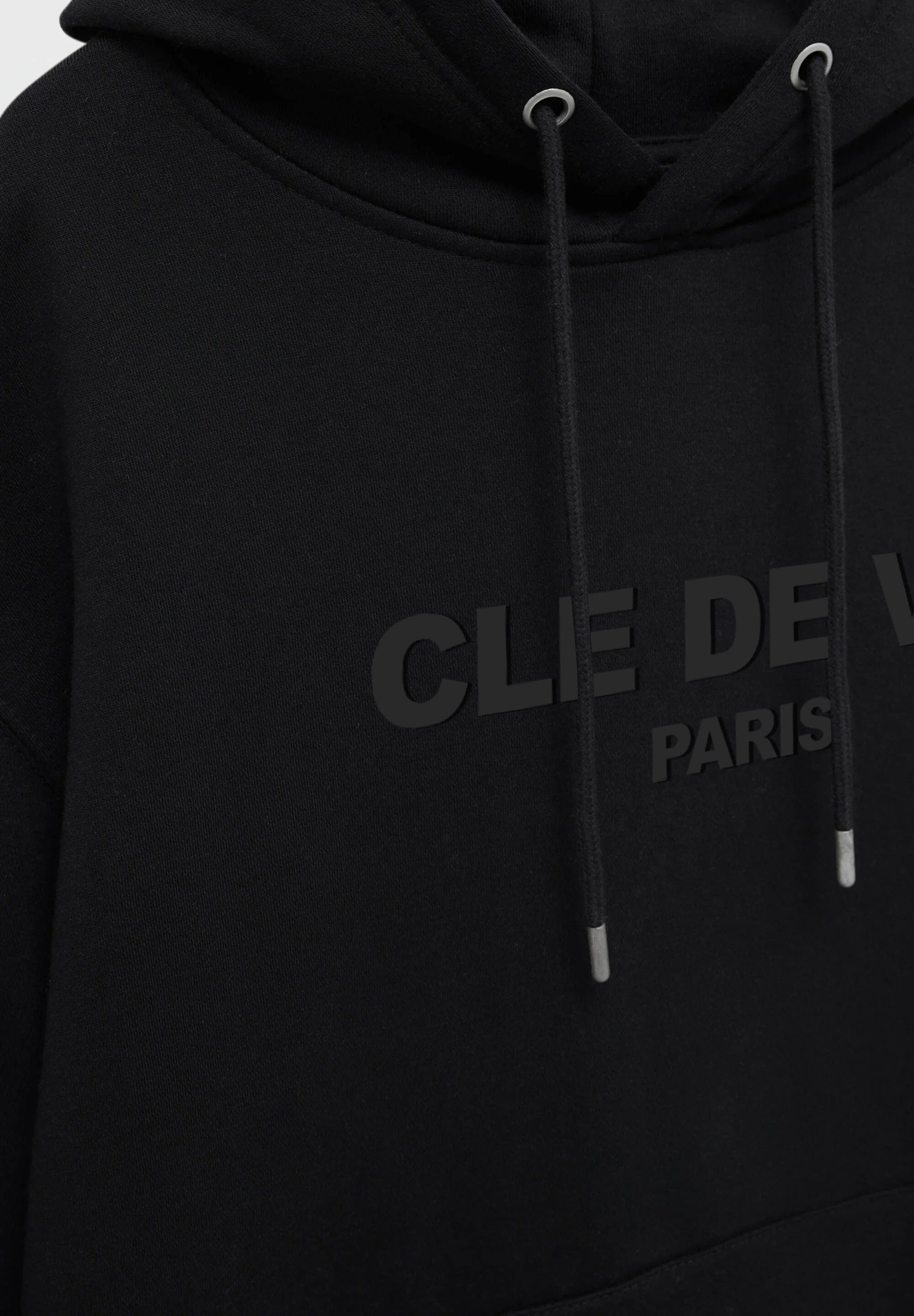 Moletom Capuz - Basic Black