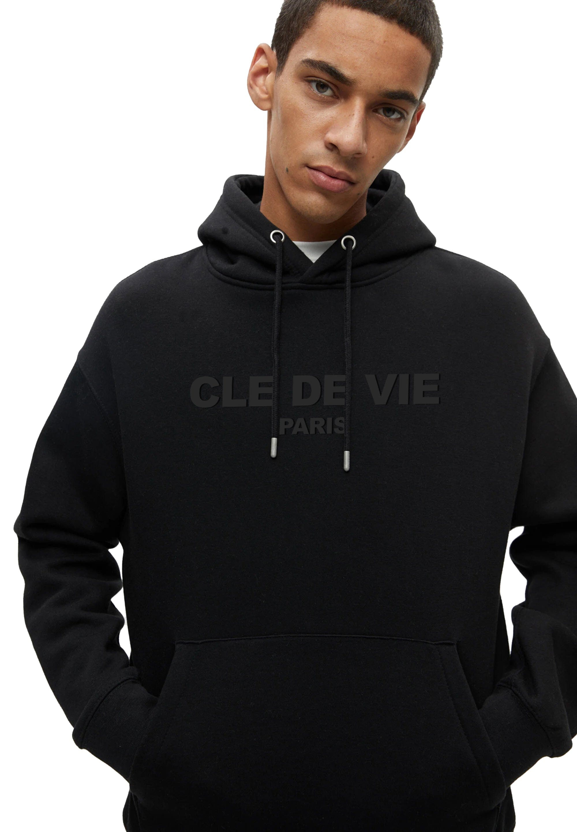 Moletom Capuz - Basic Black