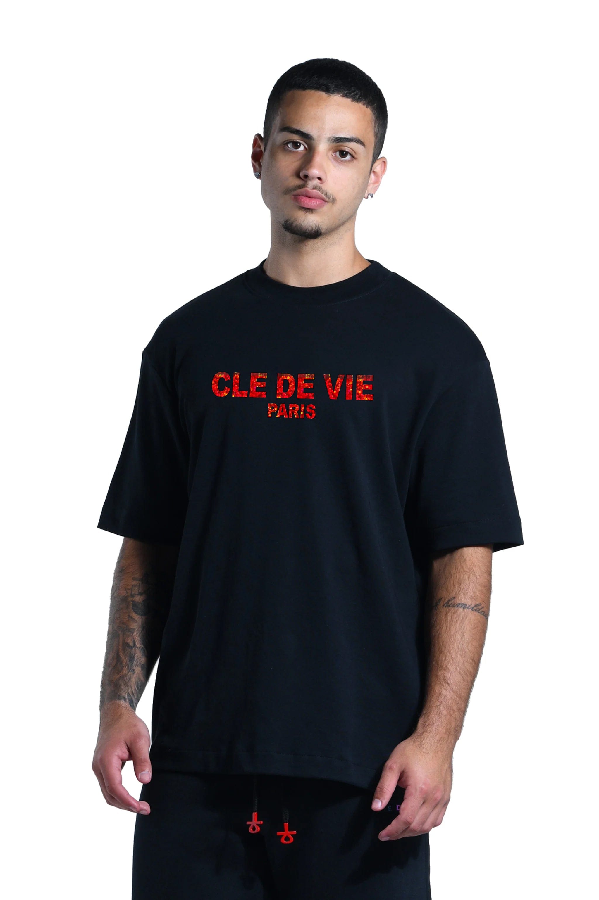 Camiseta Oversized - Bicolor