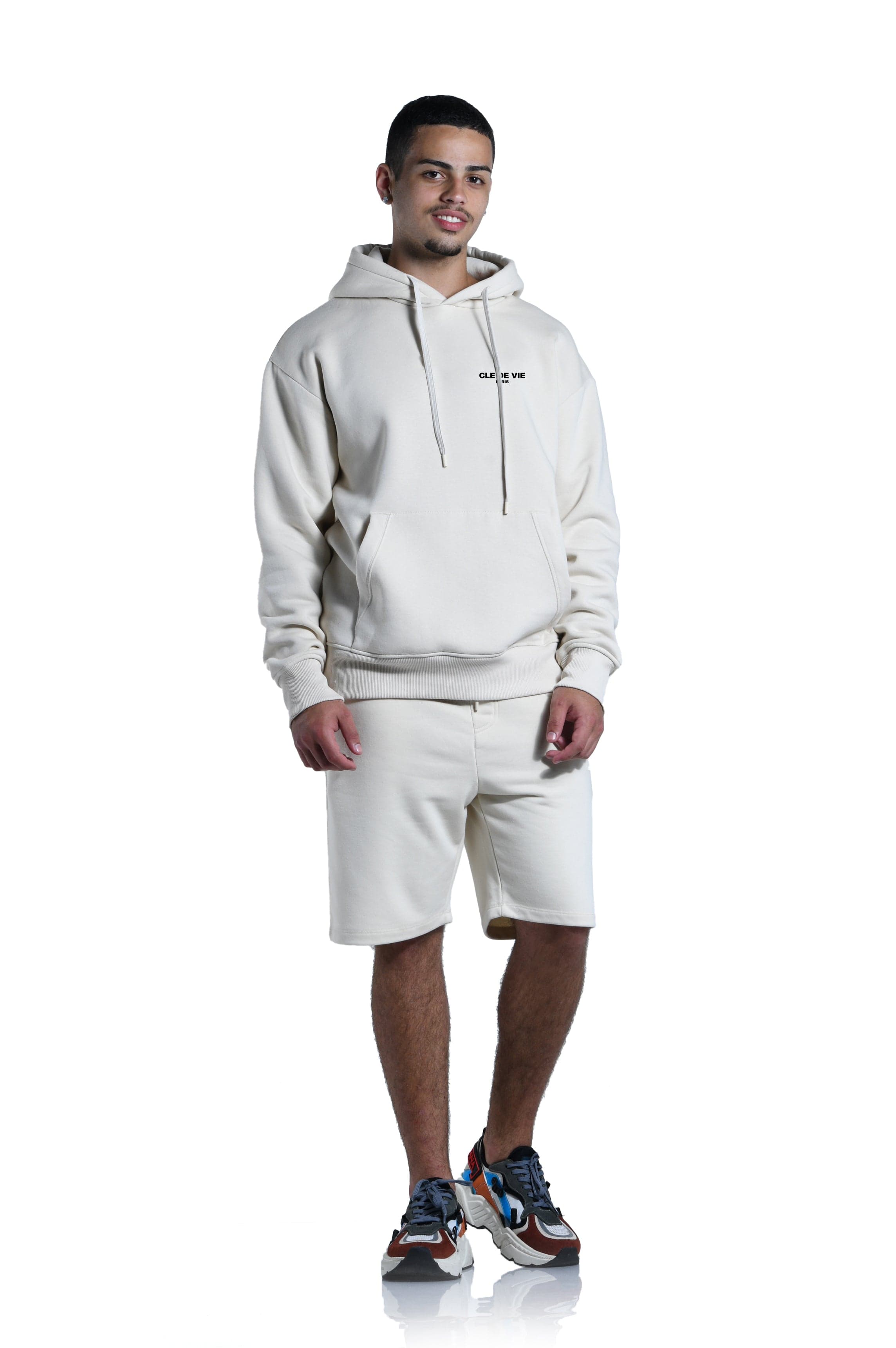 Conjunto Moletom Capuz - Cranik