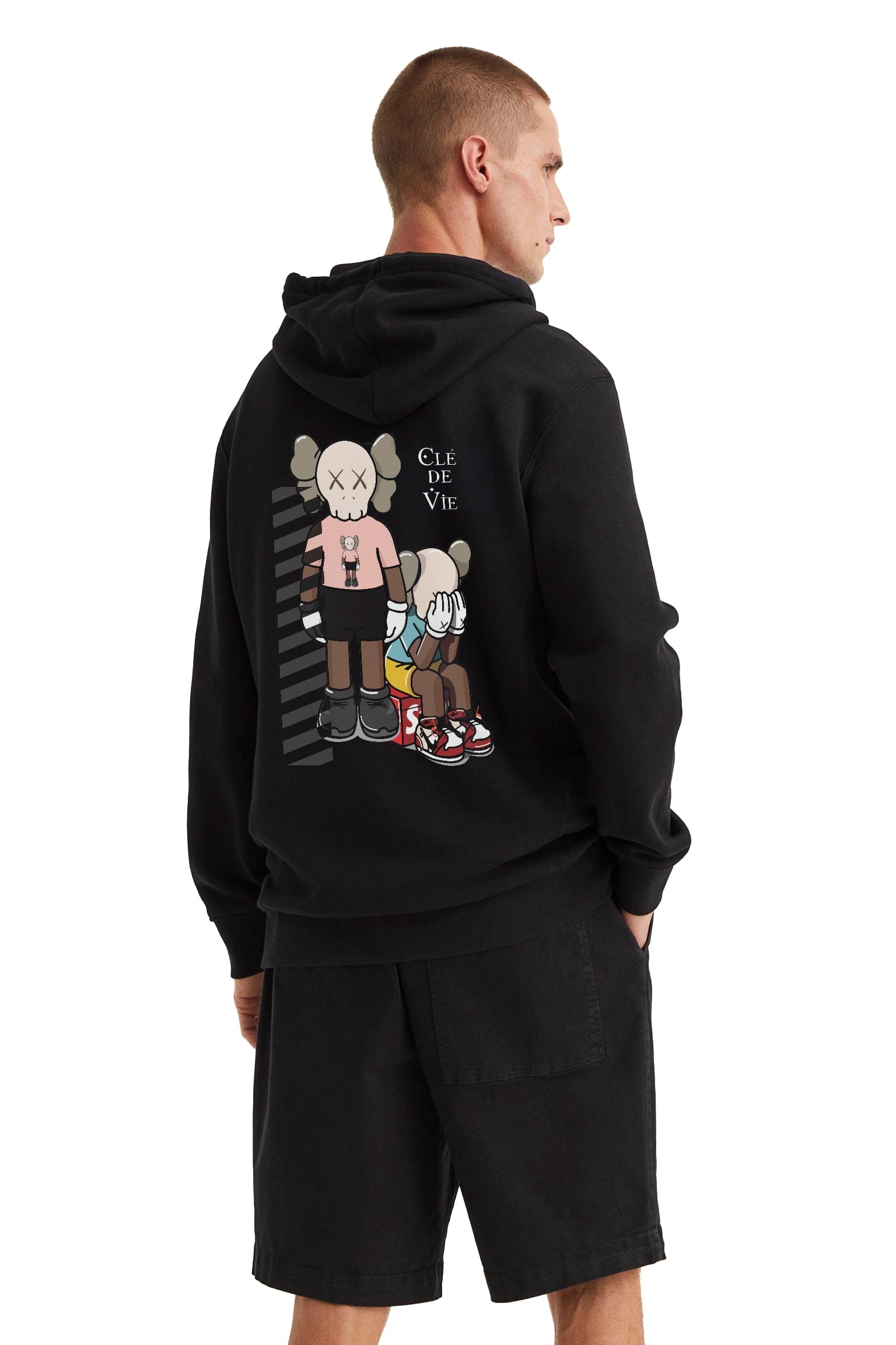Conjunto Moletom Careca - Cranik