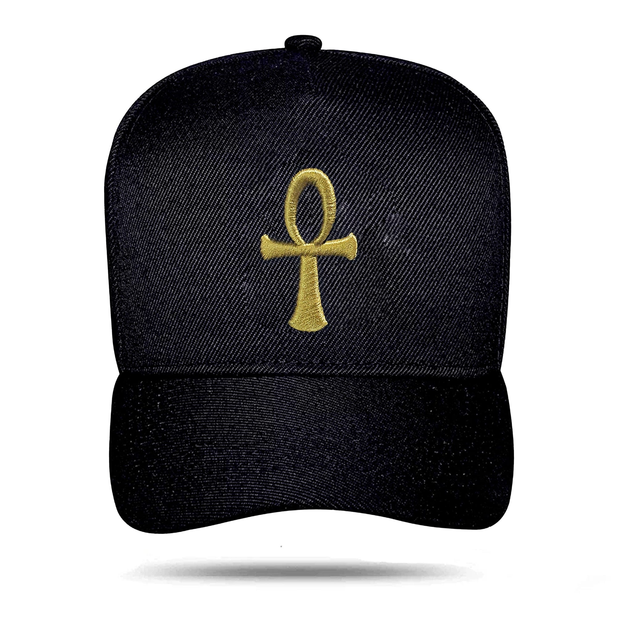 Boné Snapback - Ankh Black