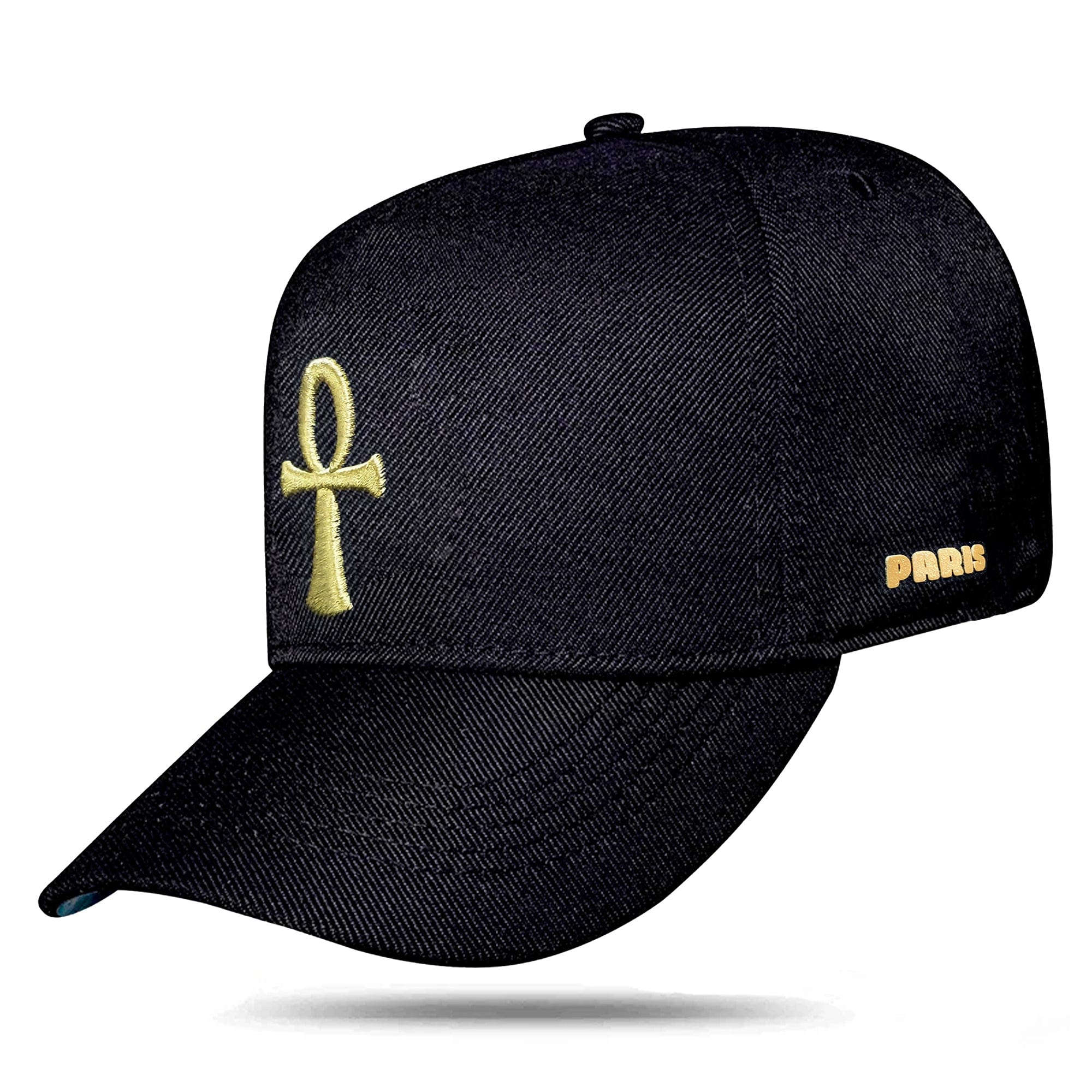 Boné Snapback - Ankh Black
