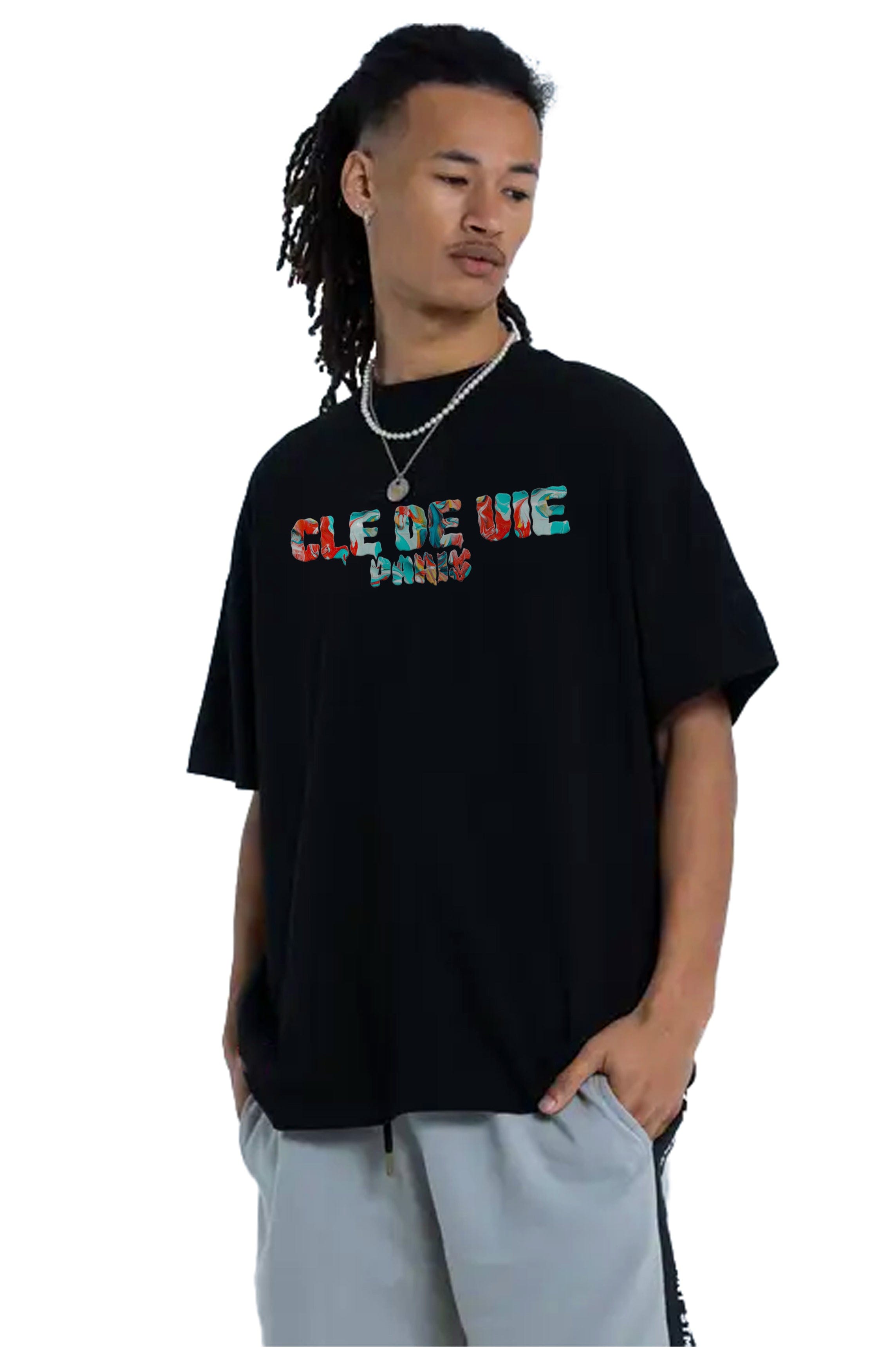 Camiseta Streetwear - Couleurs