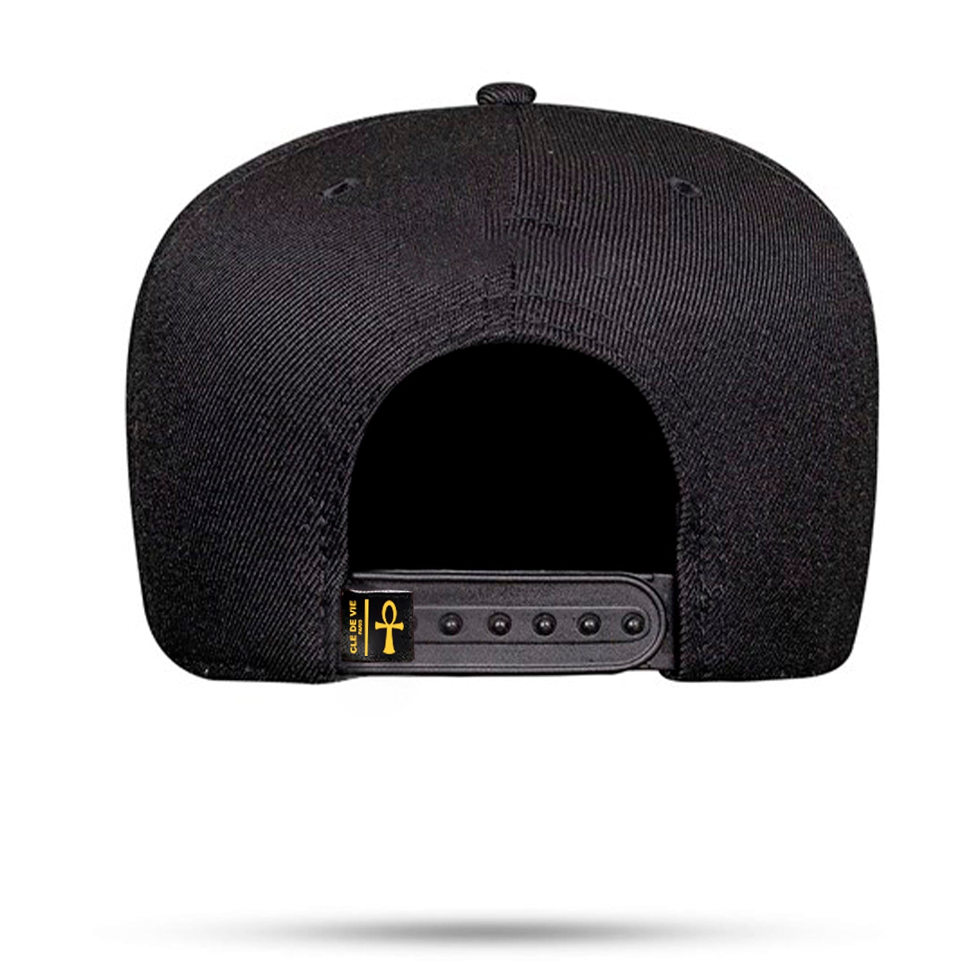 Boné Snapback - Ankh Black