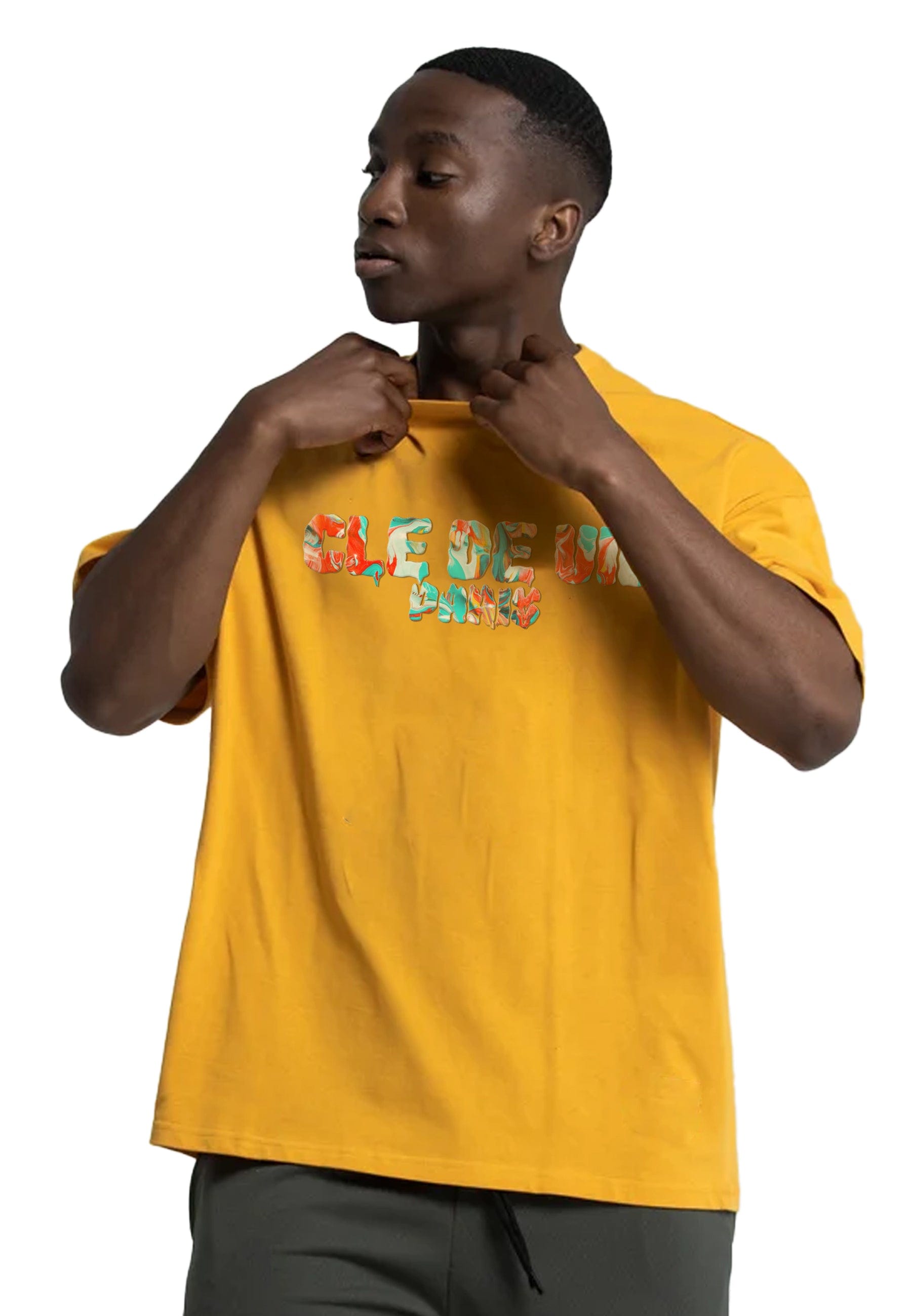 Camiseta Streetwear - Couleurs