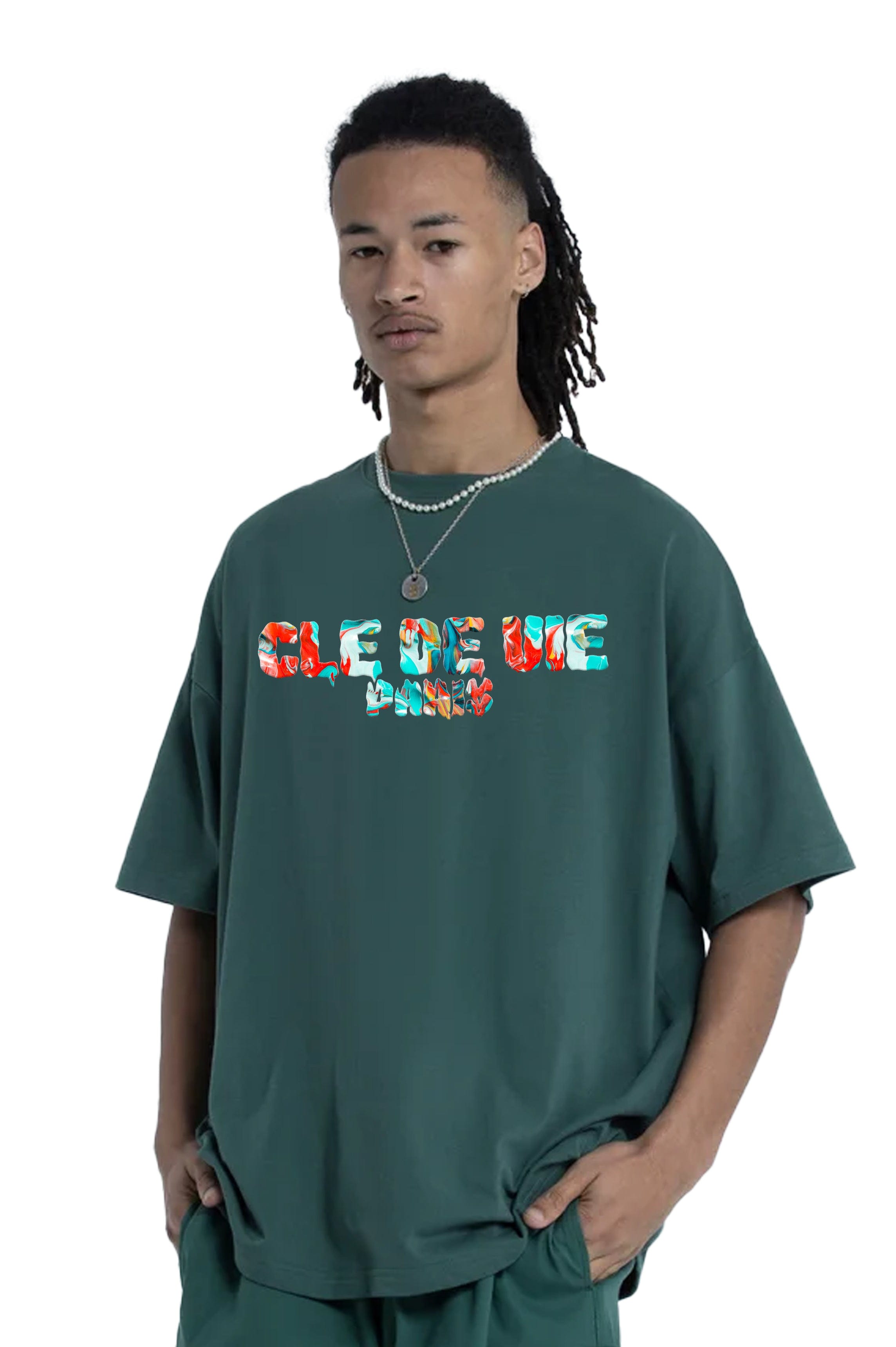 Camiseta Streetwear - Couleurs