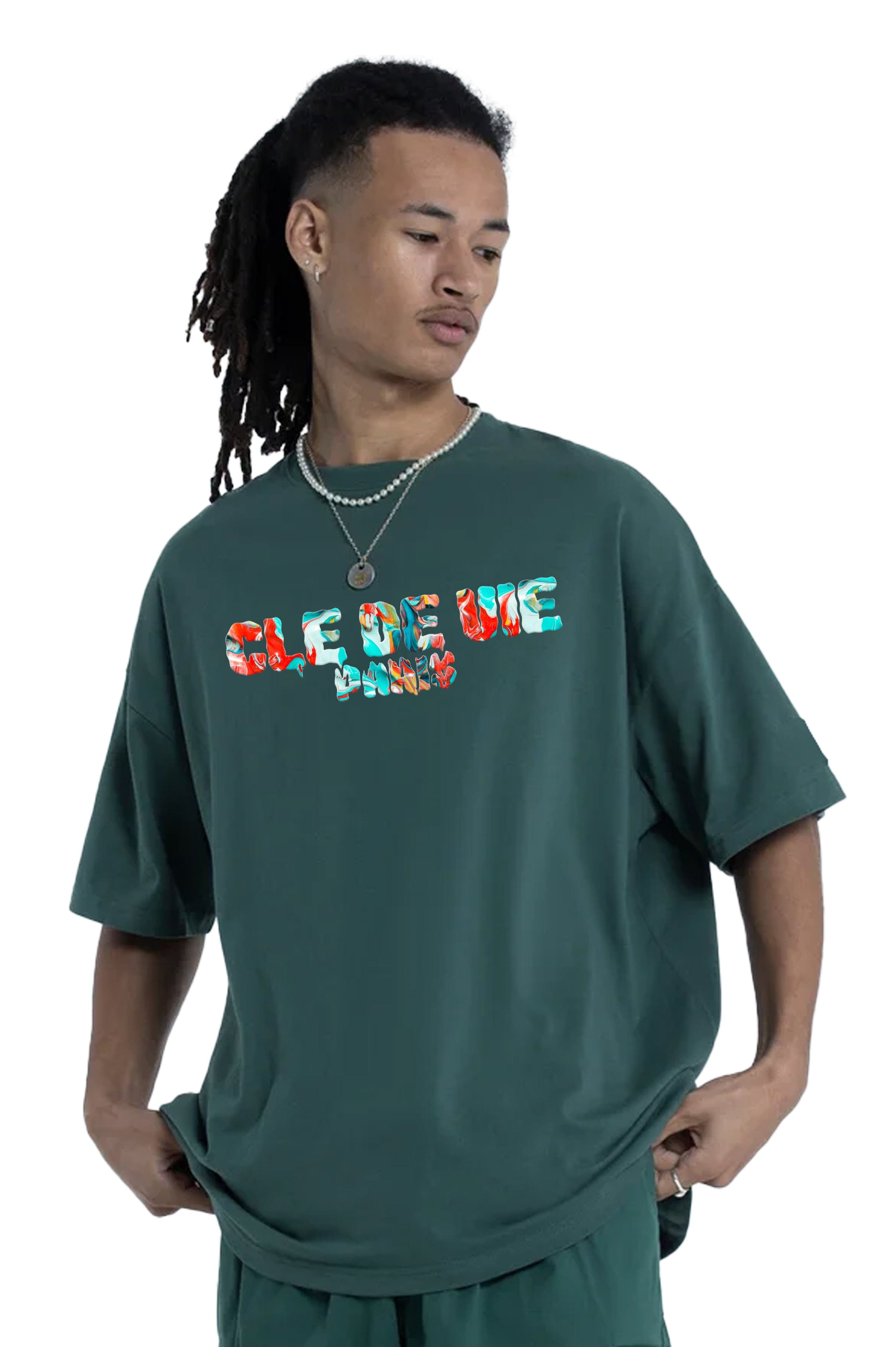 Camiseta Streetwear - Couleurs