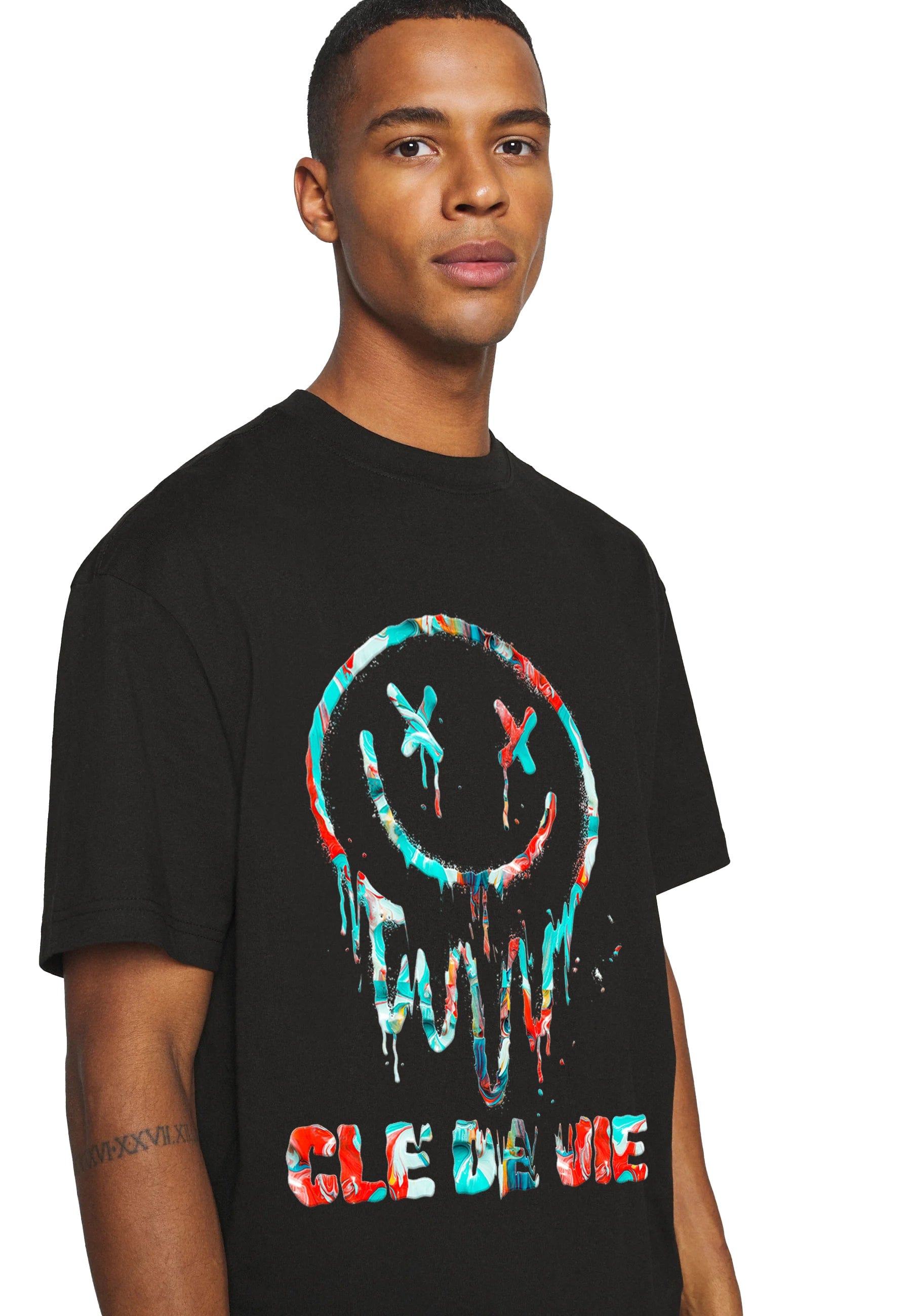 Camiseta Oversized - Couleurs 2
