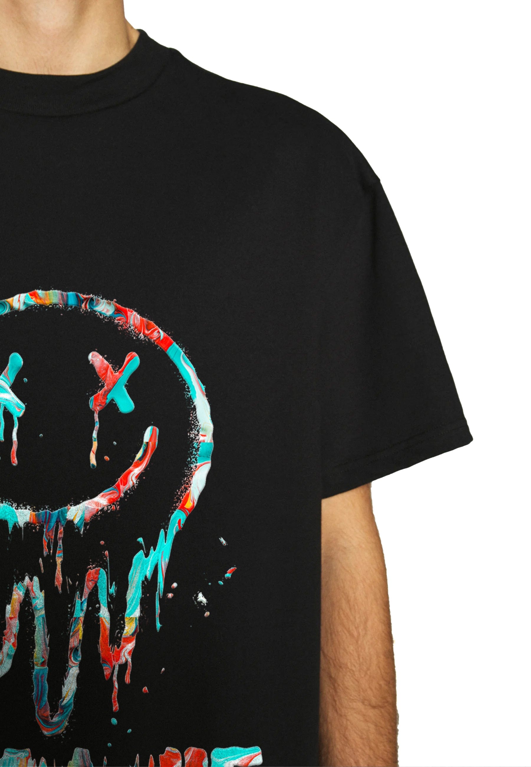 Camiseta Oversized - Couleurs 2