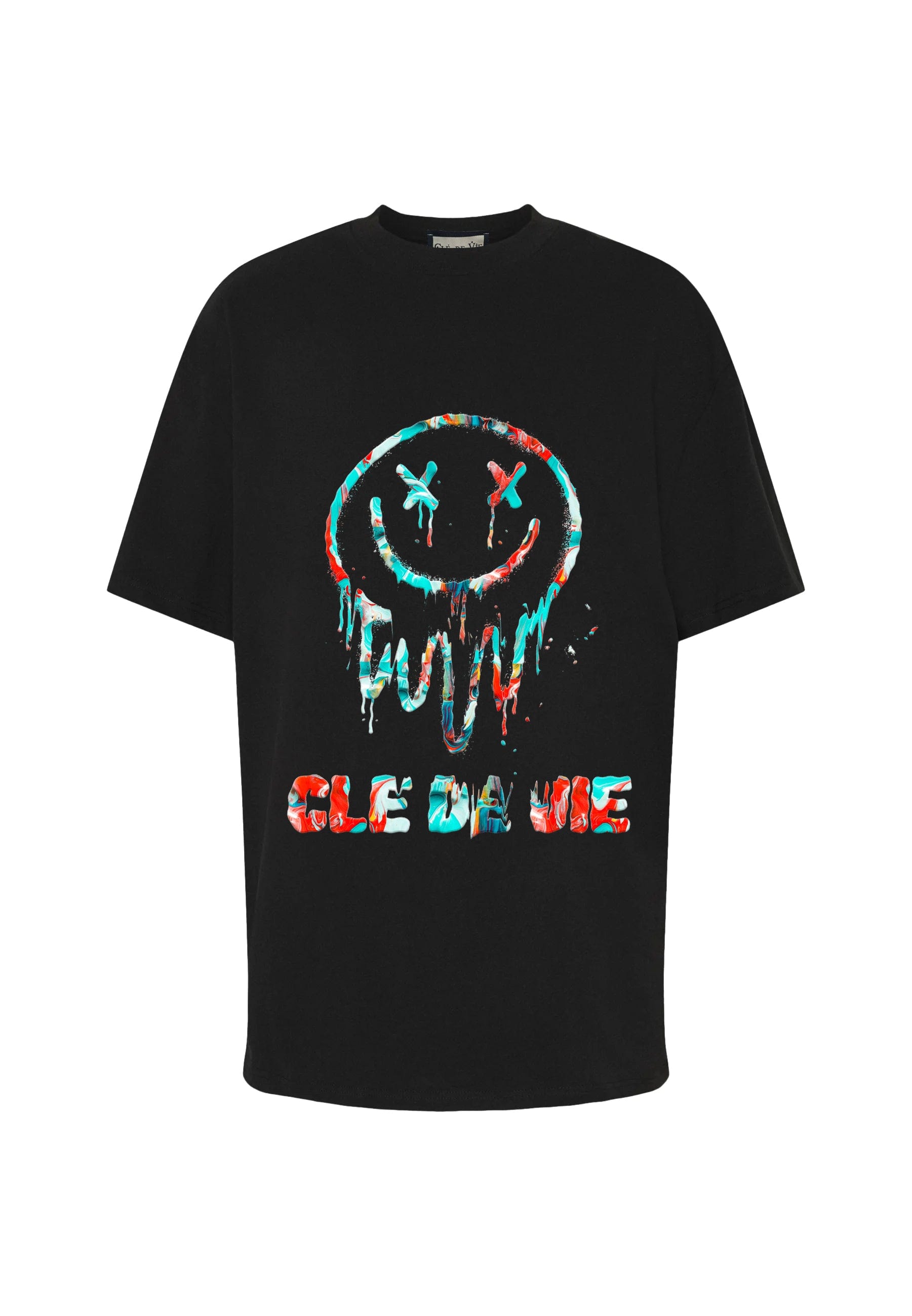 Camiseta Oversized - Couleurs 2