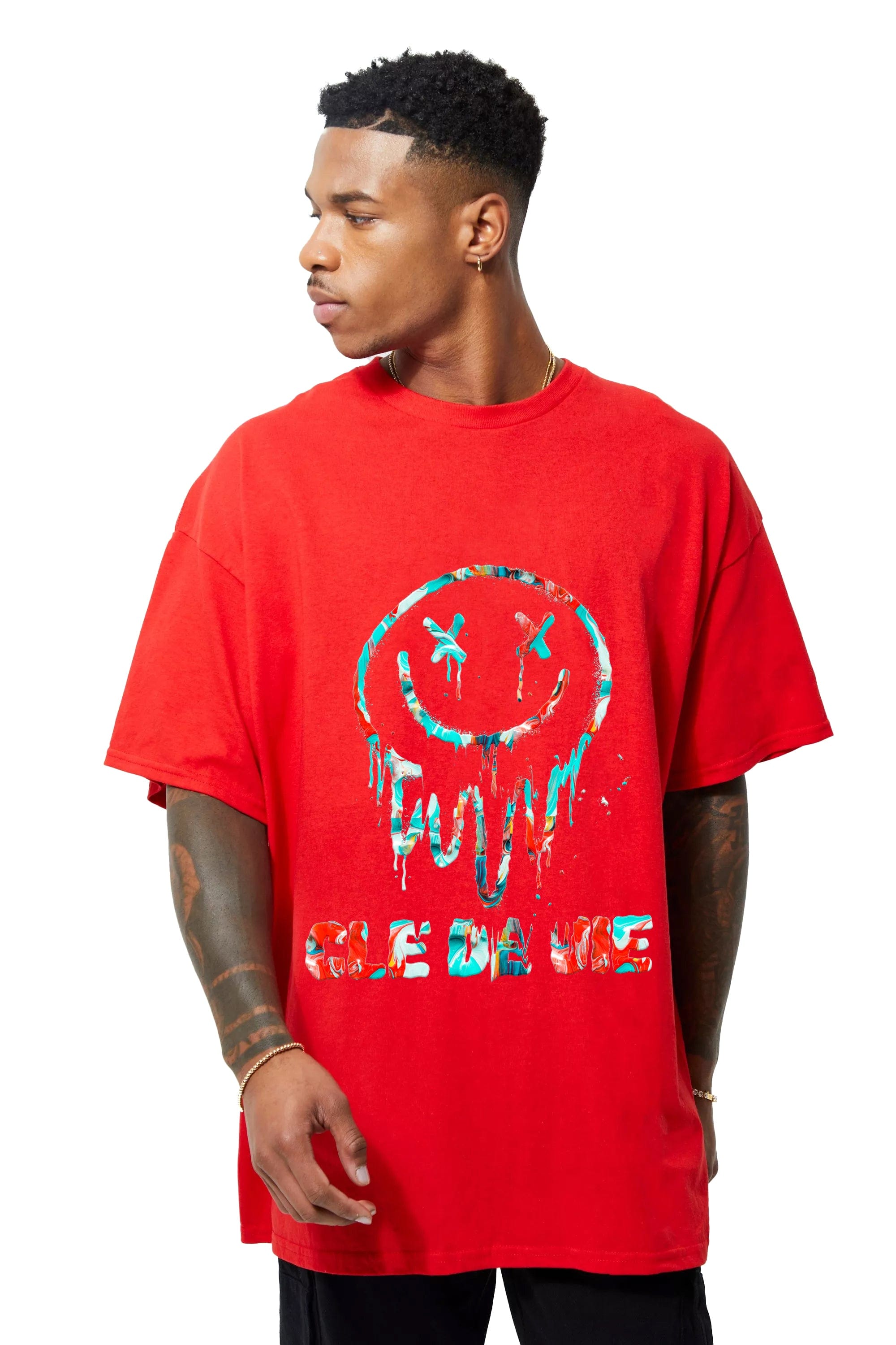 Camiseta Streetwear - Couleurs 2