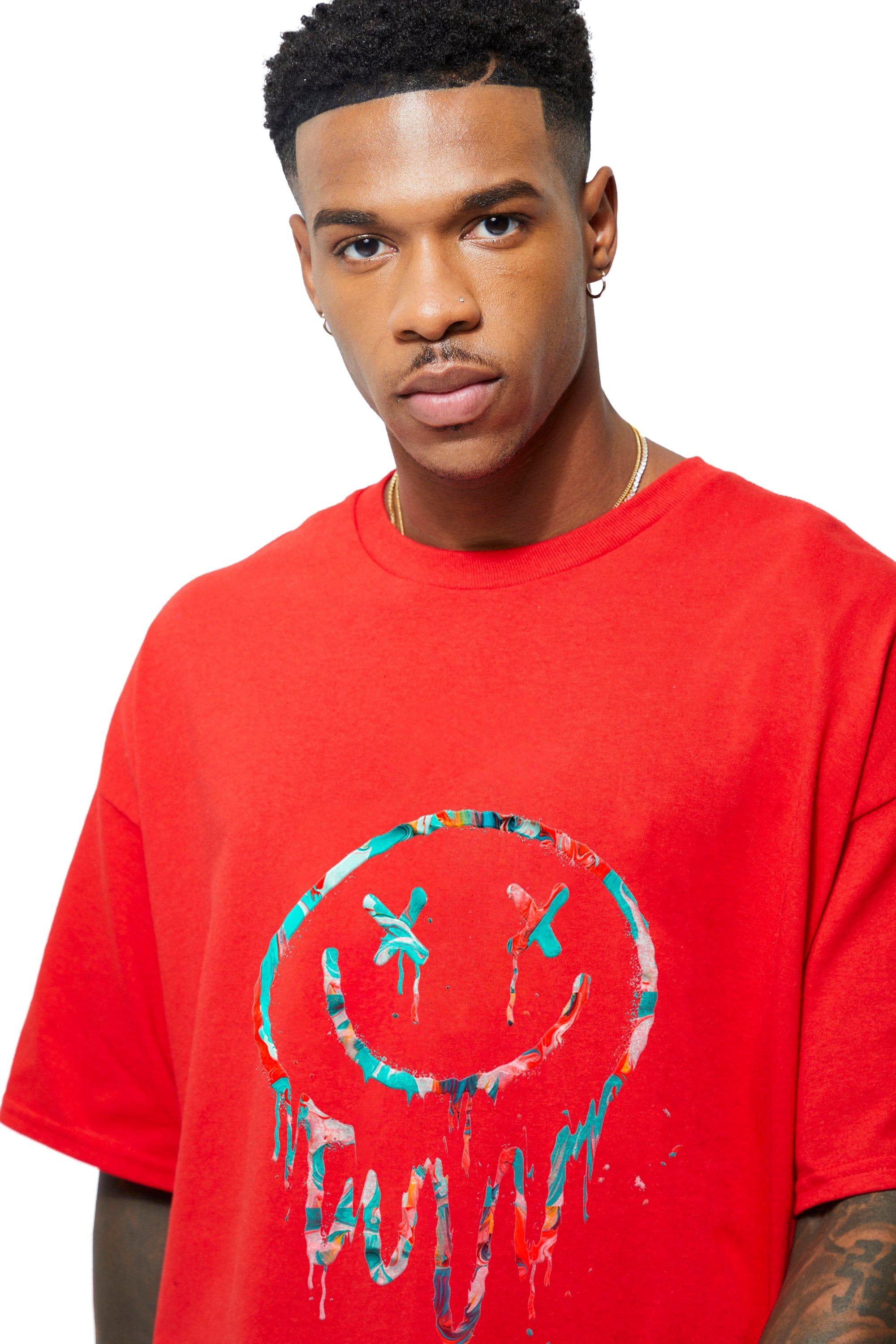 Camiseta Streetwear - Couleurs 2
