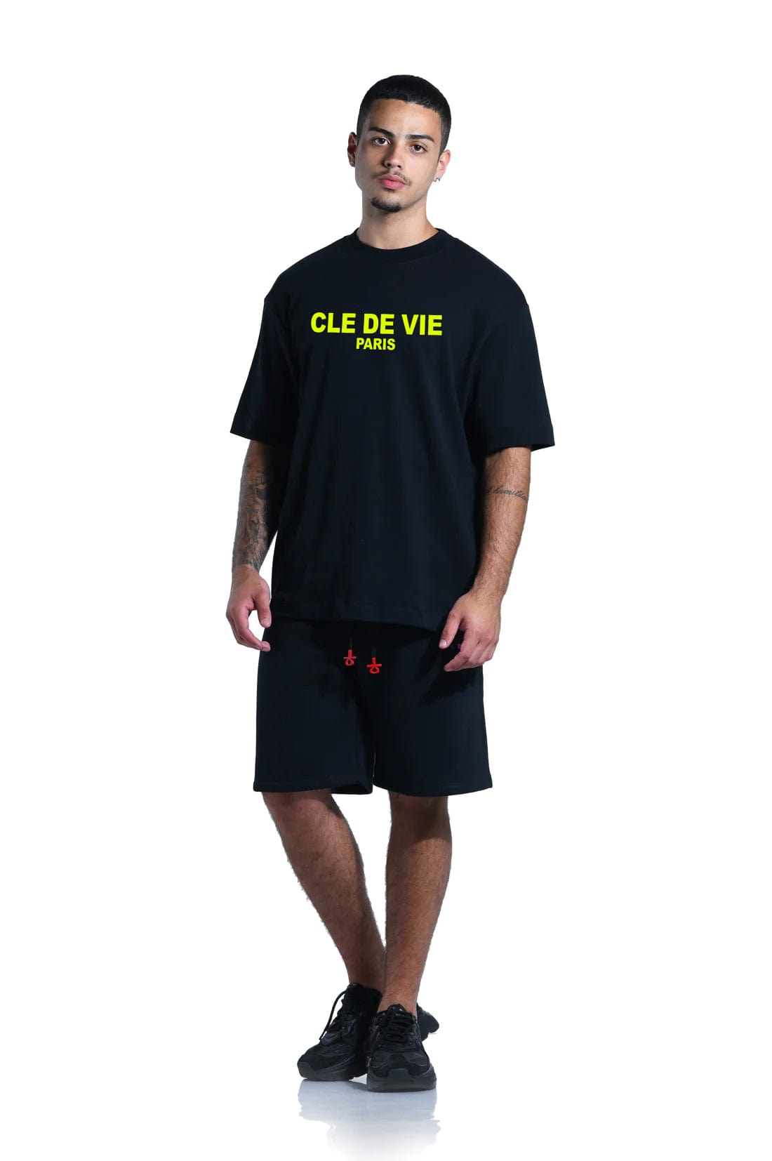 Camiseta Oversized - Bicolor