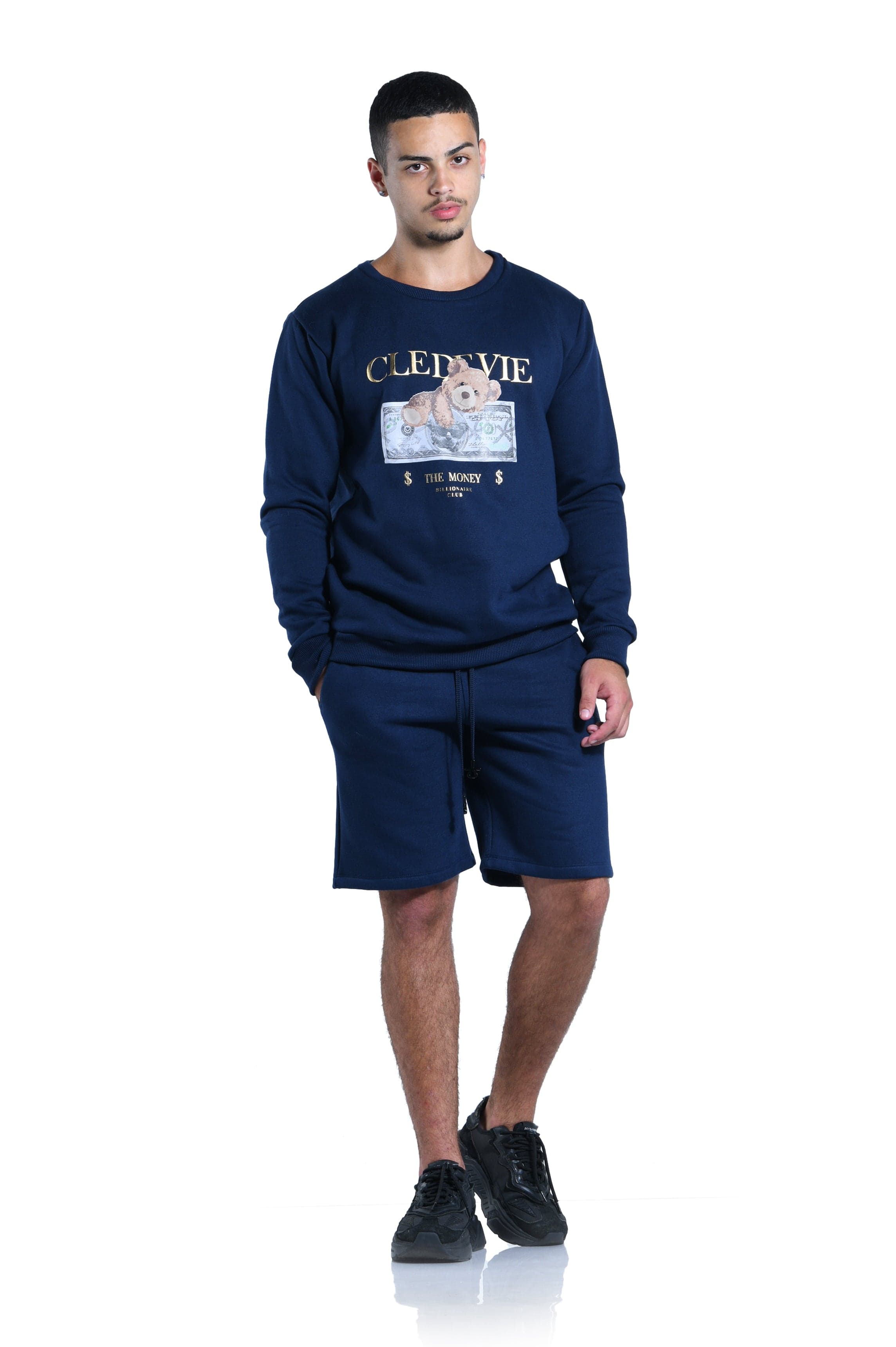 Bermuda Moletom - Chave Da Vida