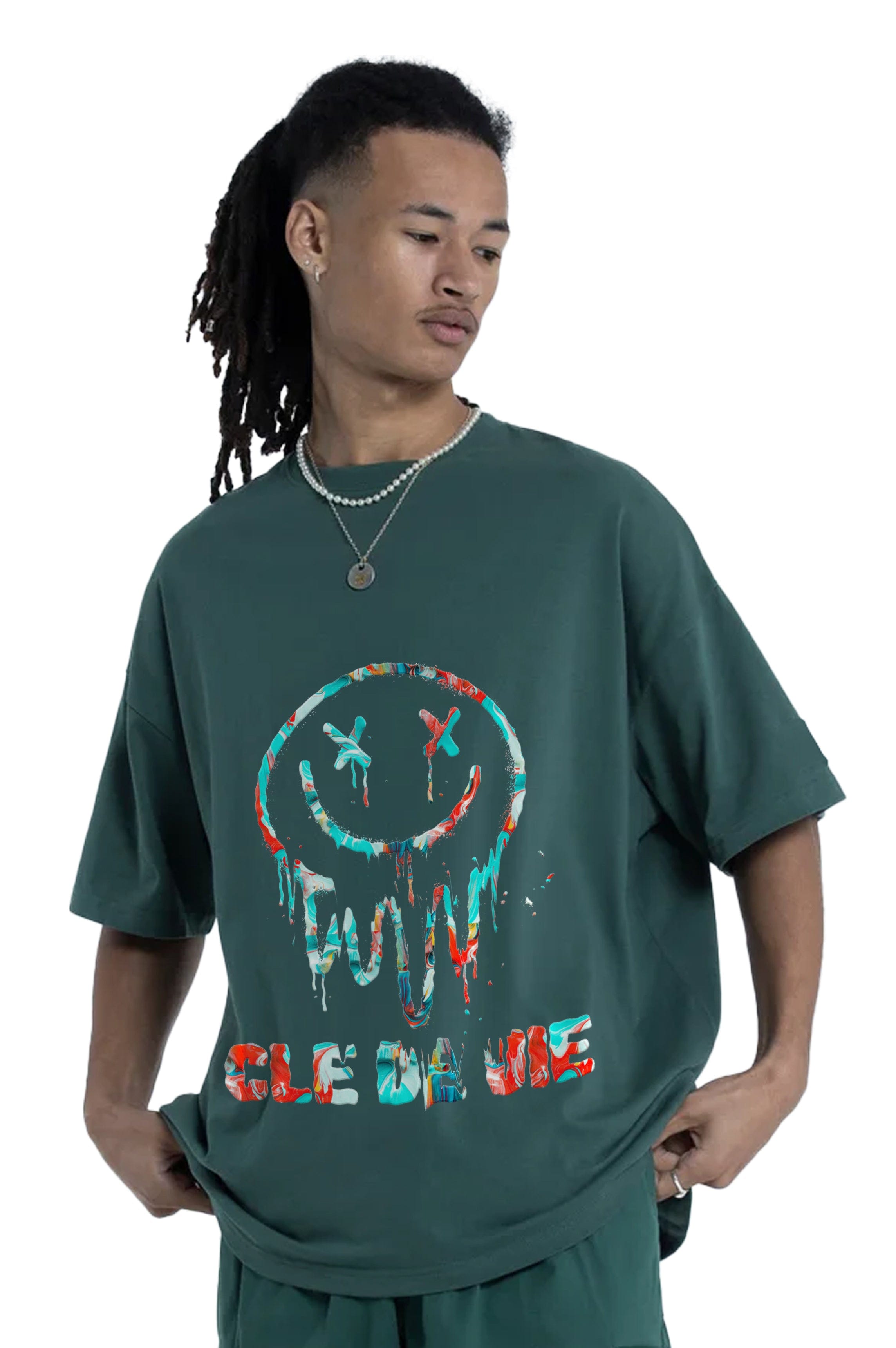 Camiseta Oversized - Couleurs 2
