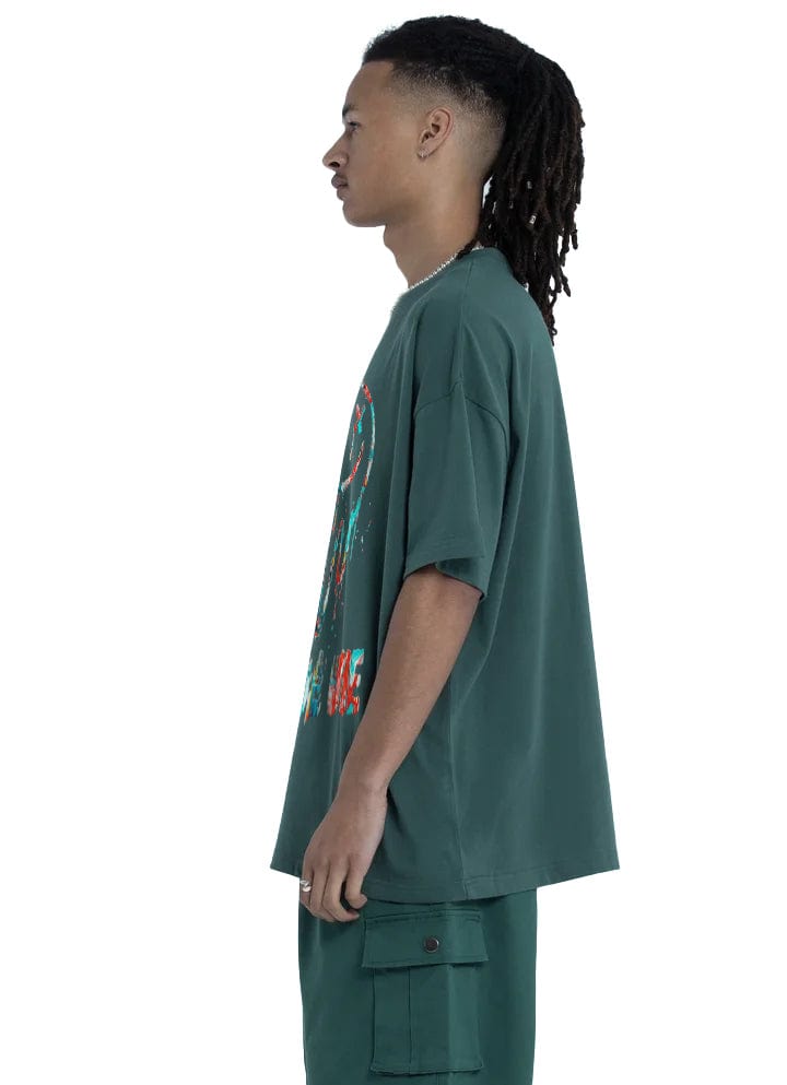 Camiseta Oversized - Couleurs 2