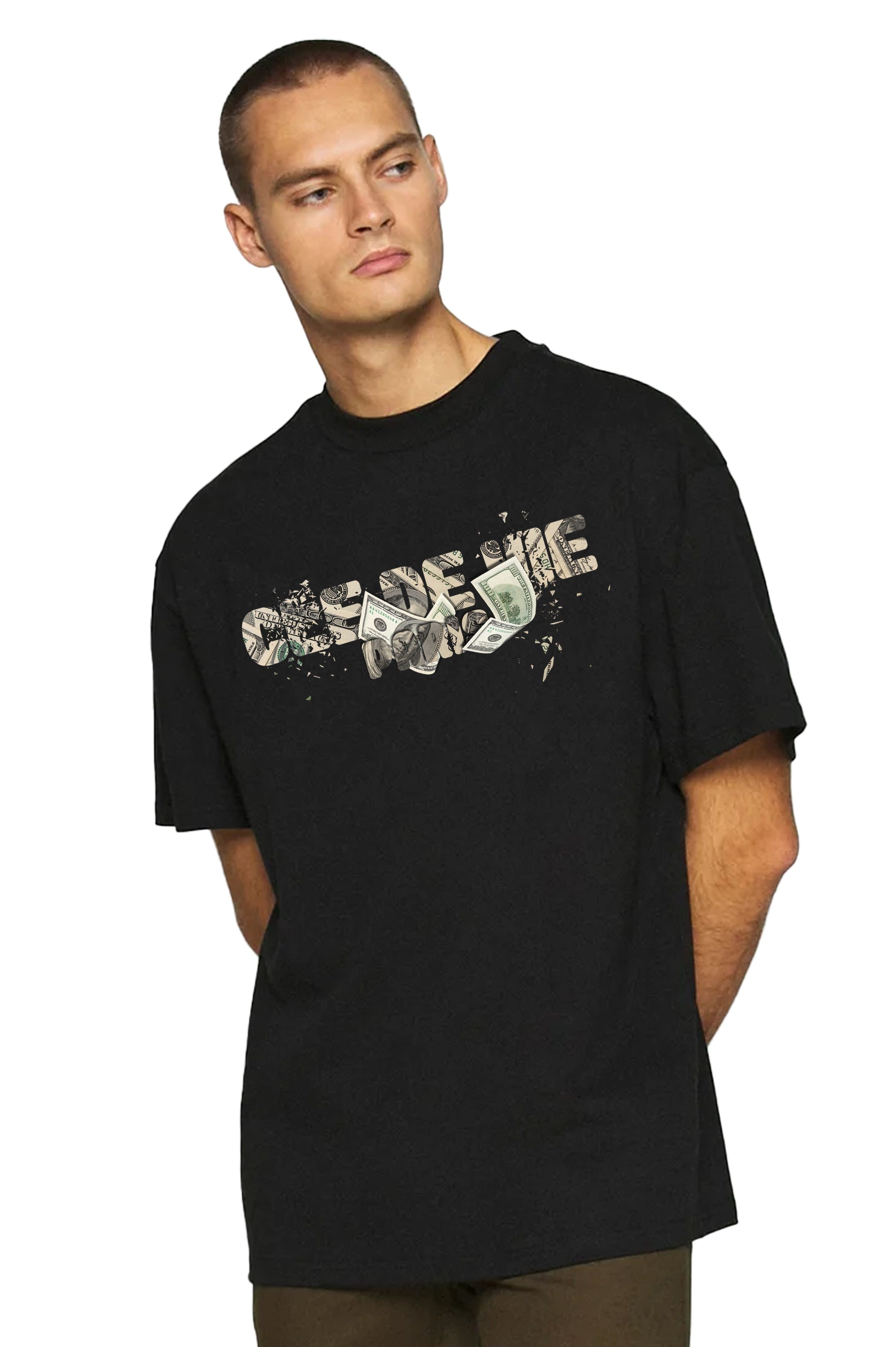 Camiseta Oversized - Explosion