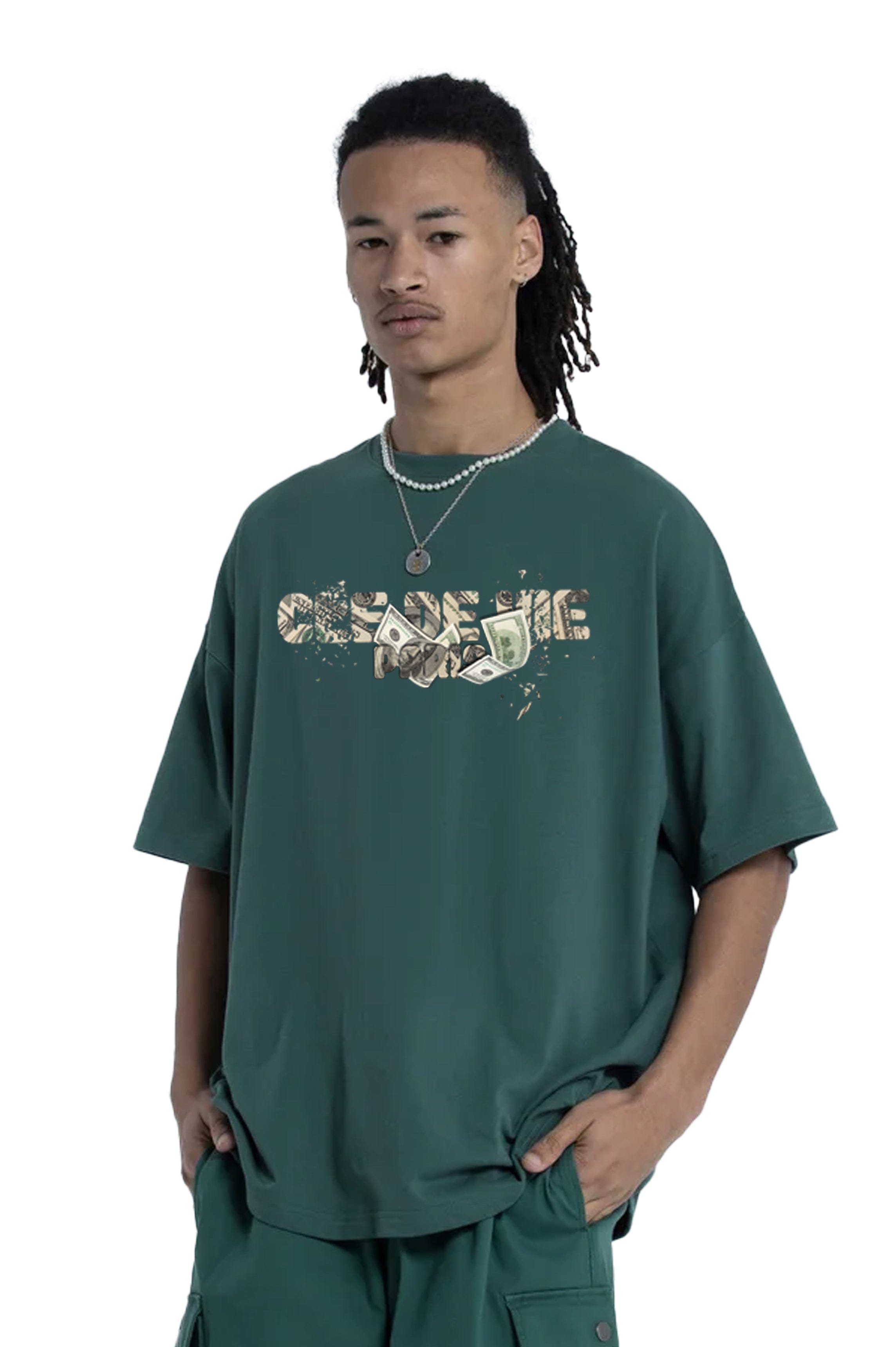Camiseta Oversized - Explosion