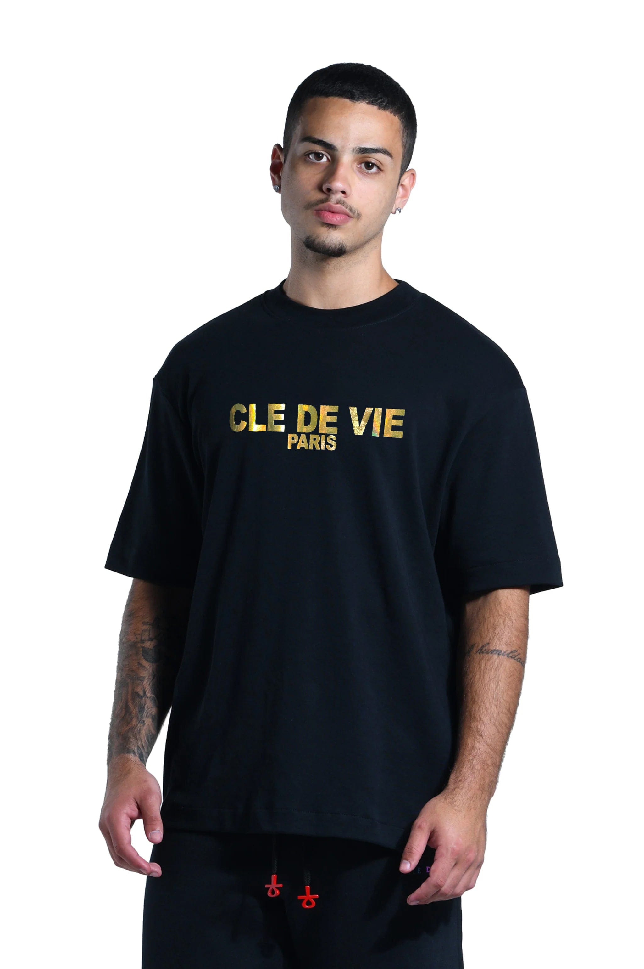 Camiseta Oversized - Bicolor