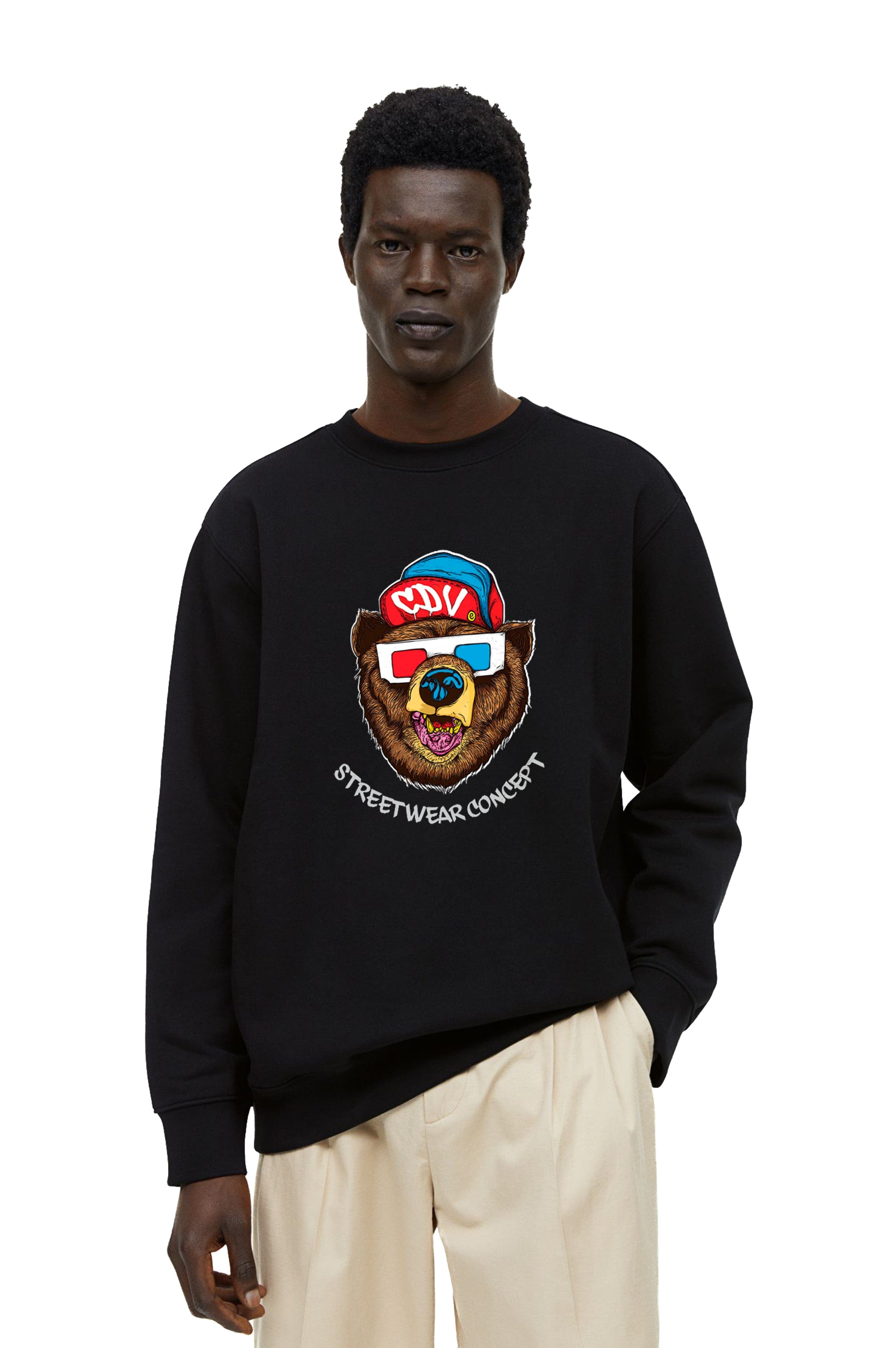 Moletom Careca - Bear Concept