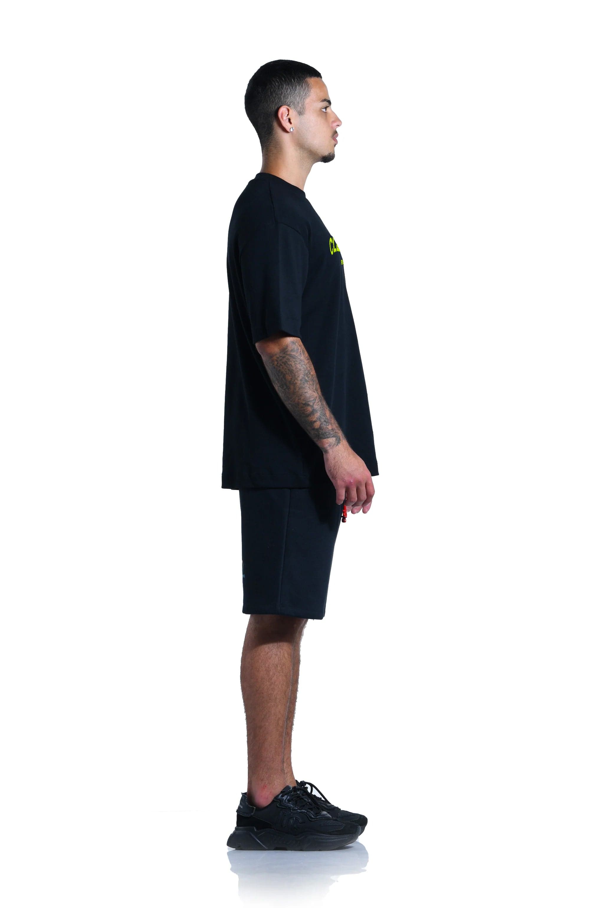 Camiseta Oversized - Bicolor