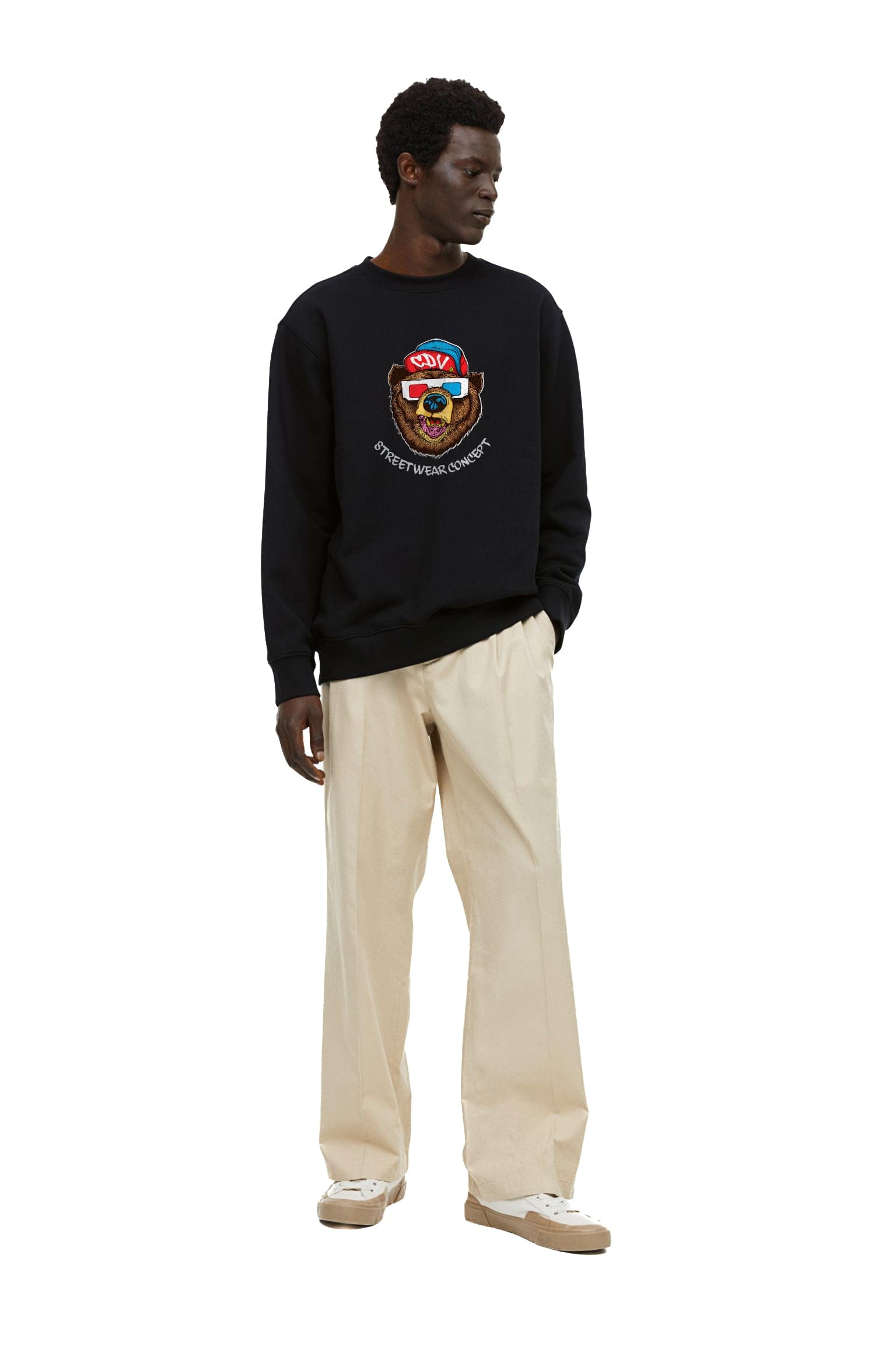 Moletom Careca - Bear Concept