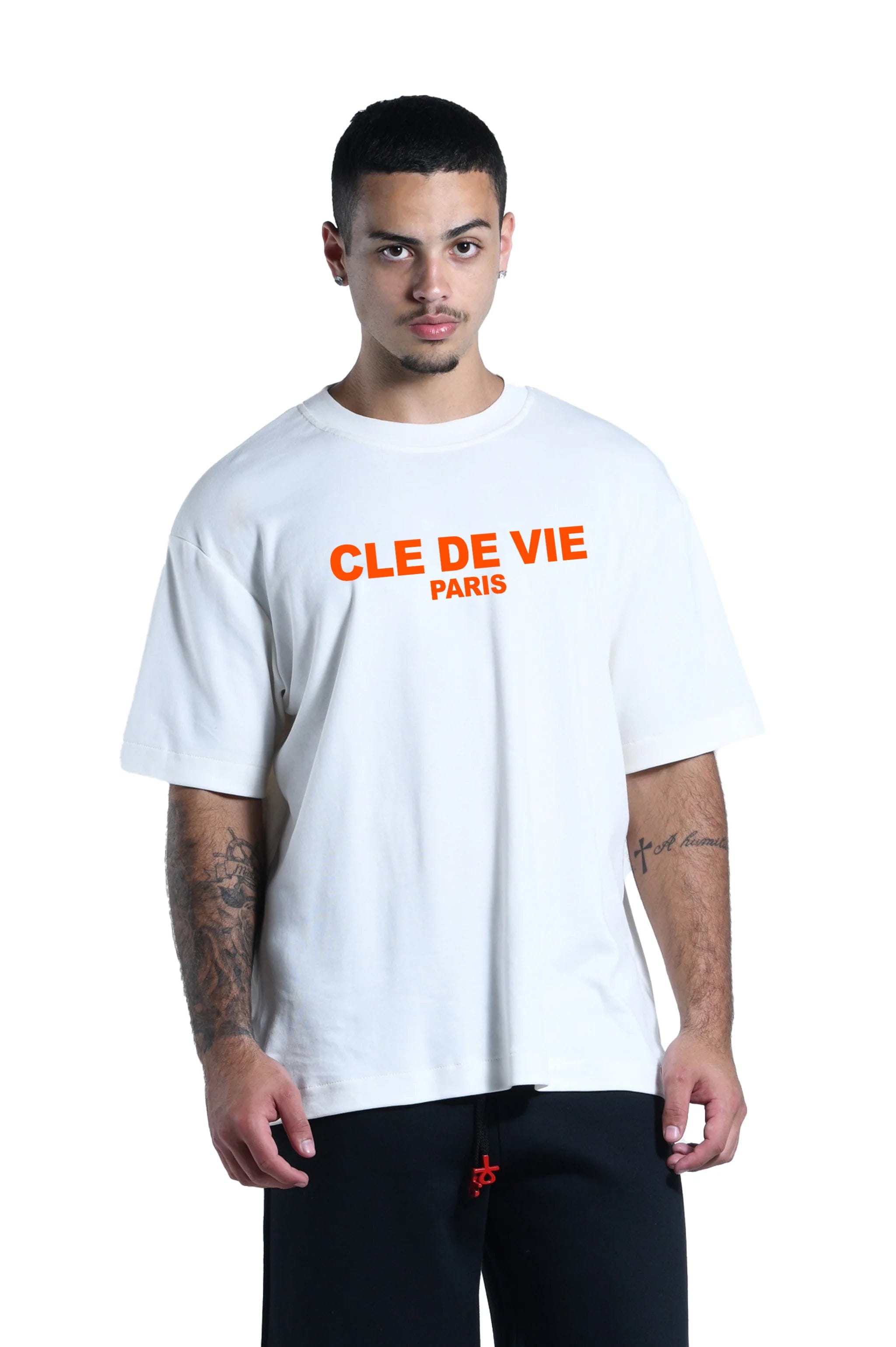 Camiseta Oversized - Bicolor