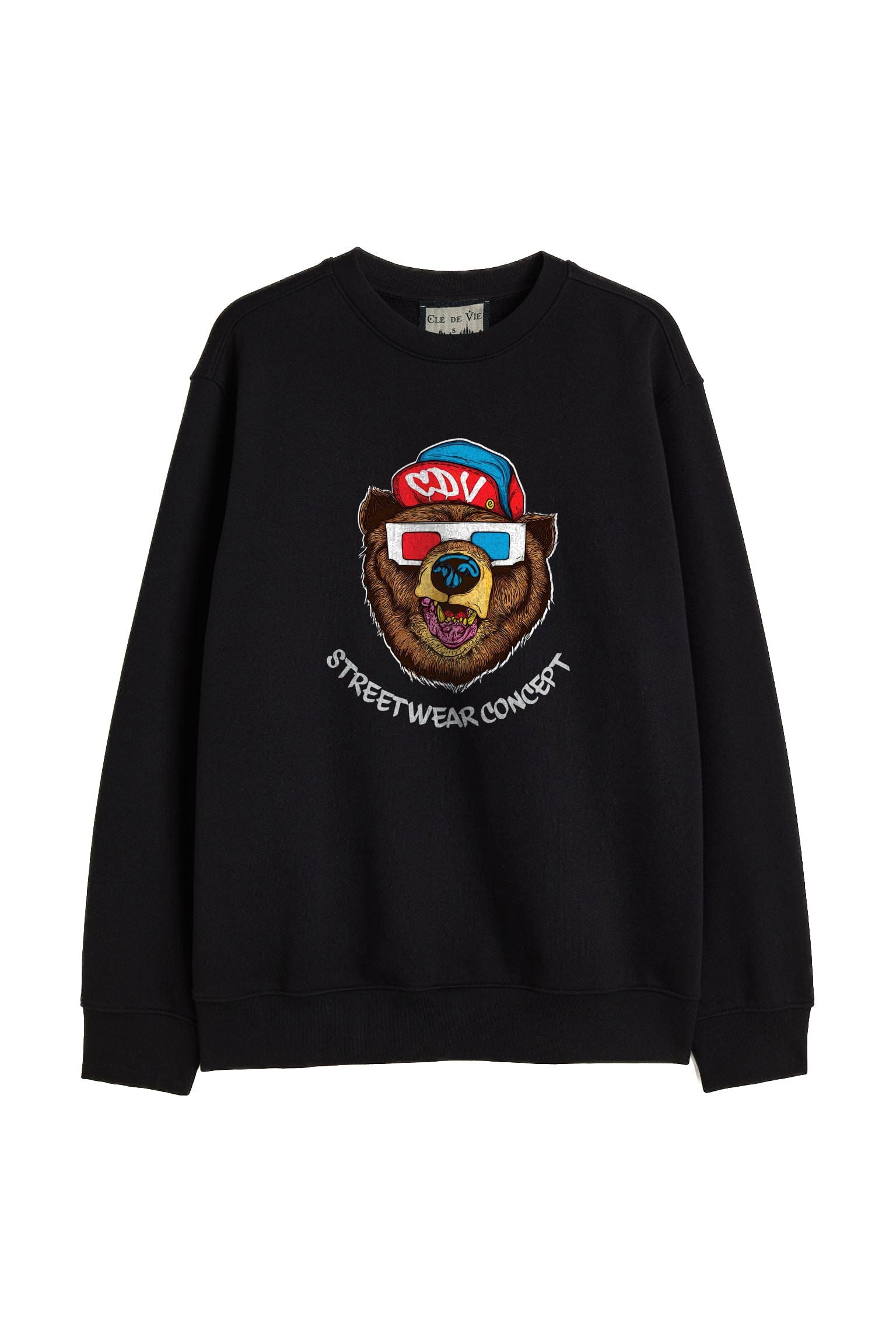 Moletom Careca - Bear Concept