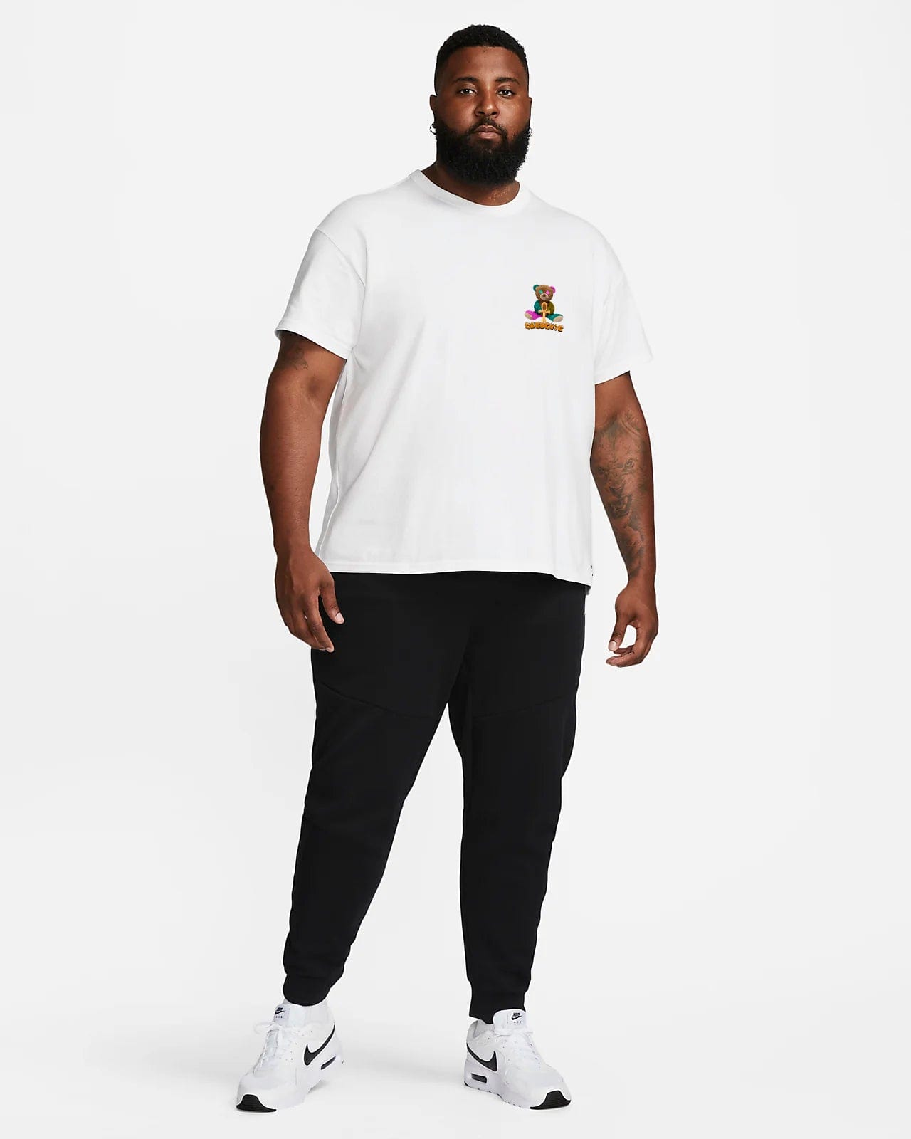 Camiseta Oversized - Po Fu 2