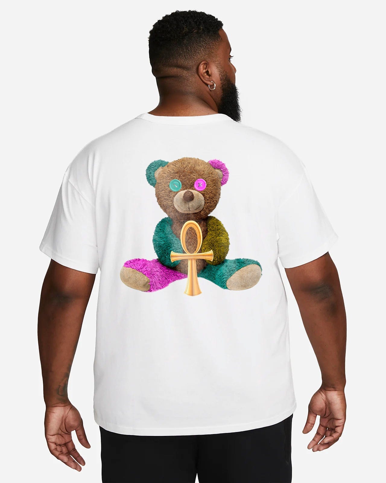 Camiseta Oversized - Po Fu 2