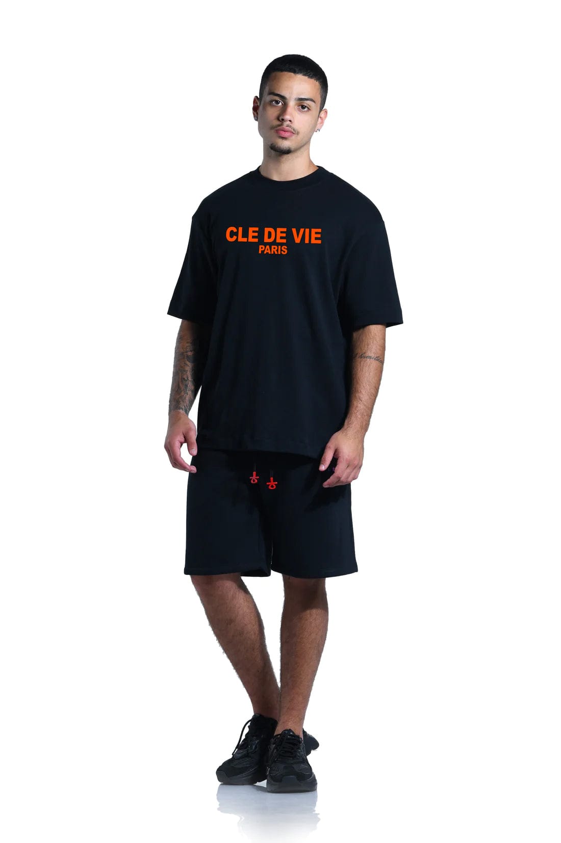 Camiseta Oversized - Bicolor