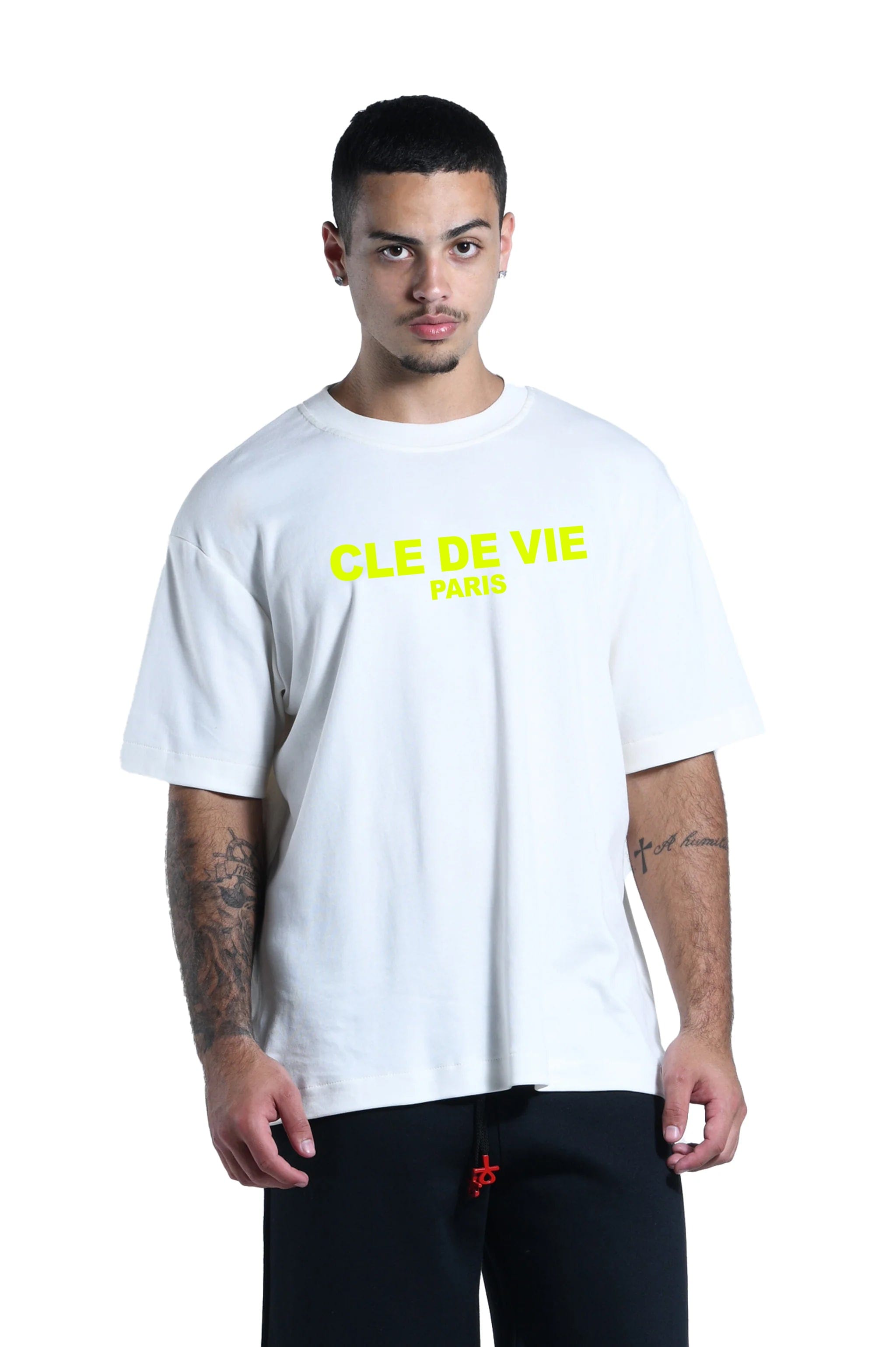 Camiseta Oversized - Bicolor