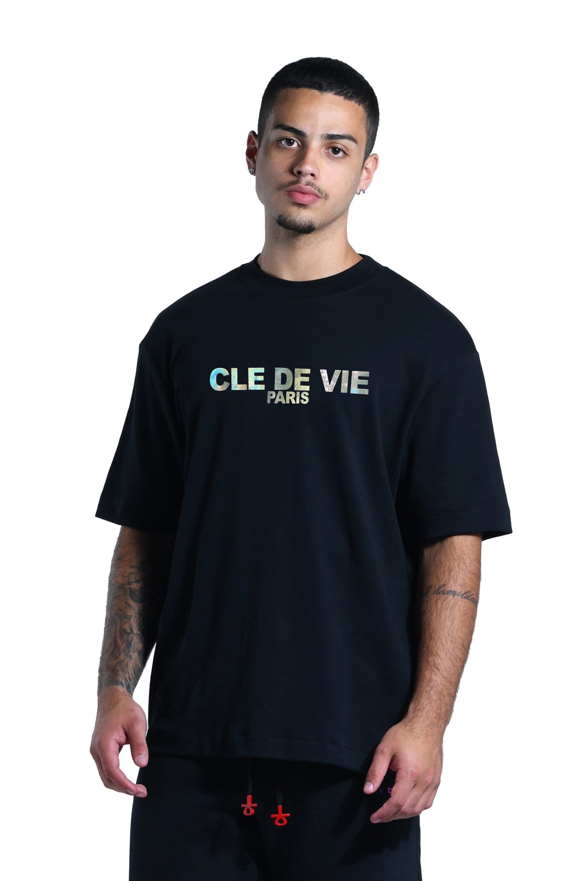 Camiseta Oversized - Bicolor