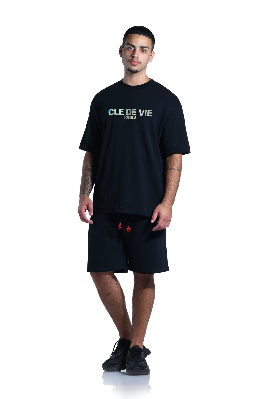 Camiseta Oversized - Bicolor