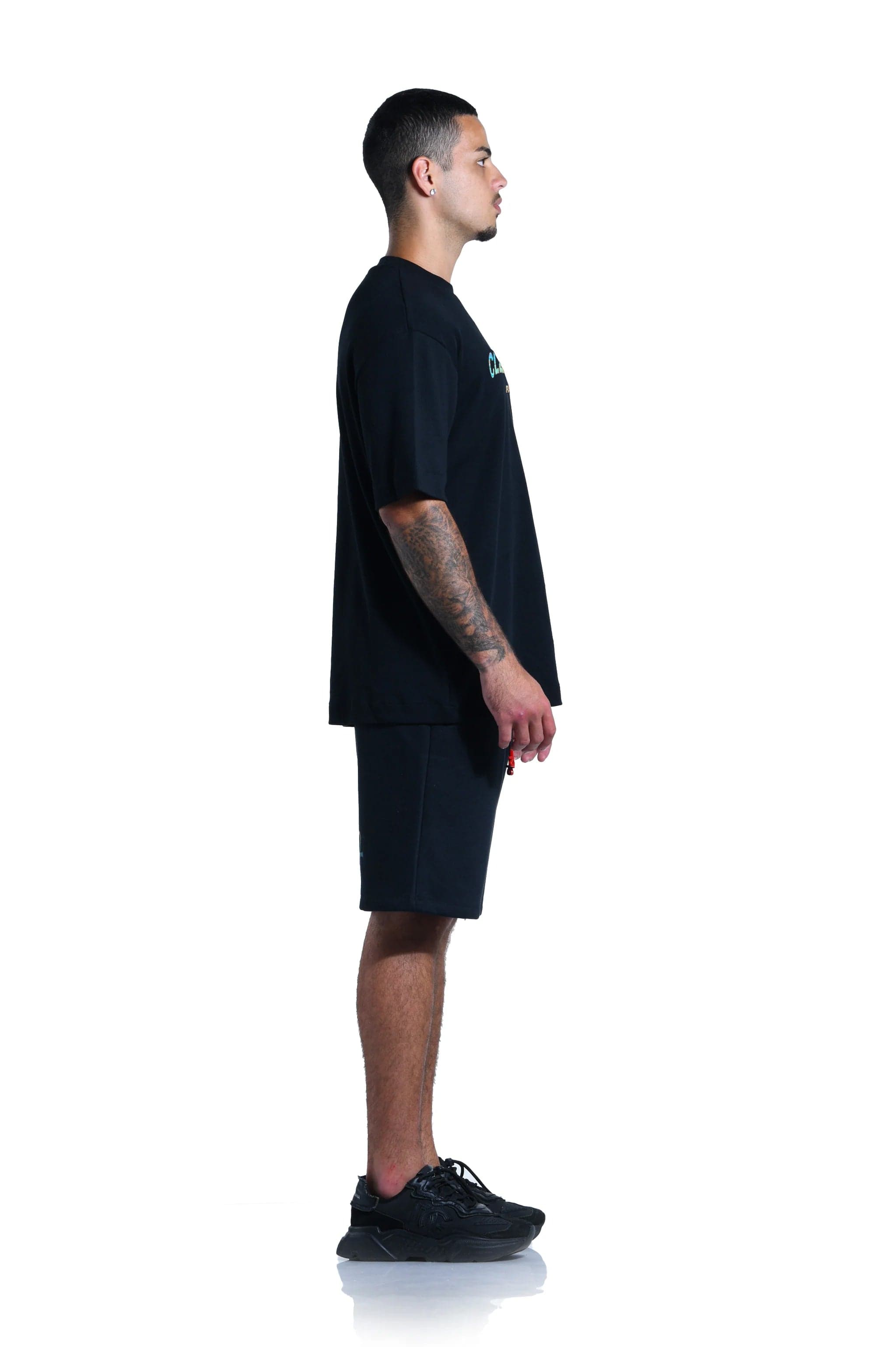 Camiseta Oversized - Bicolor