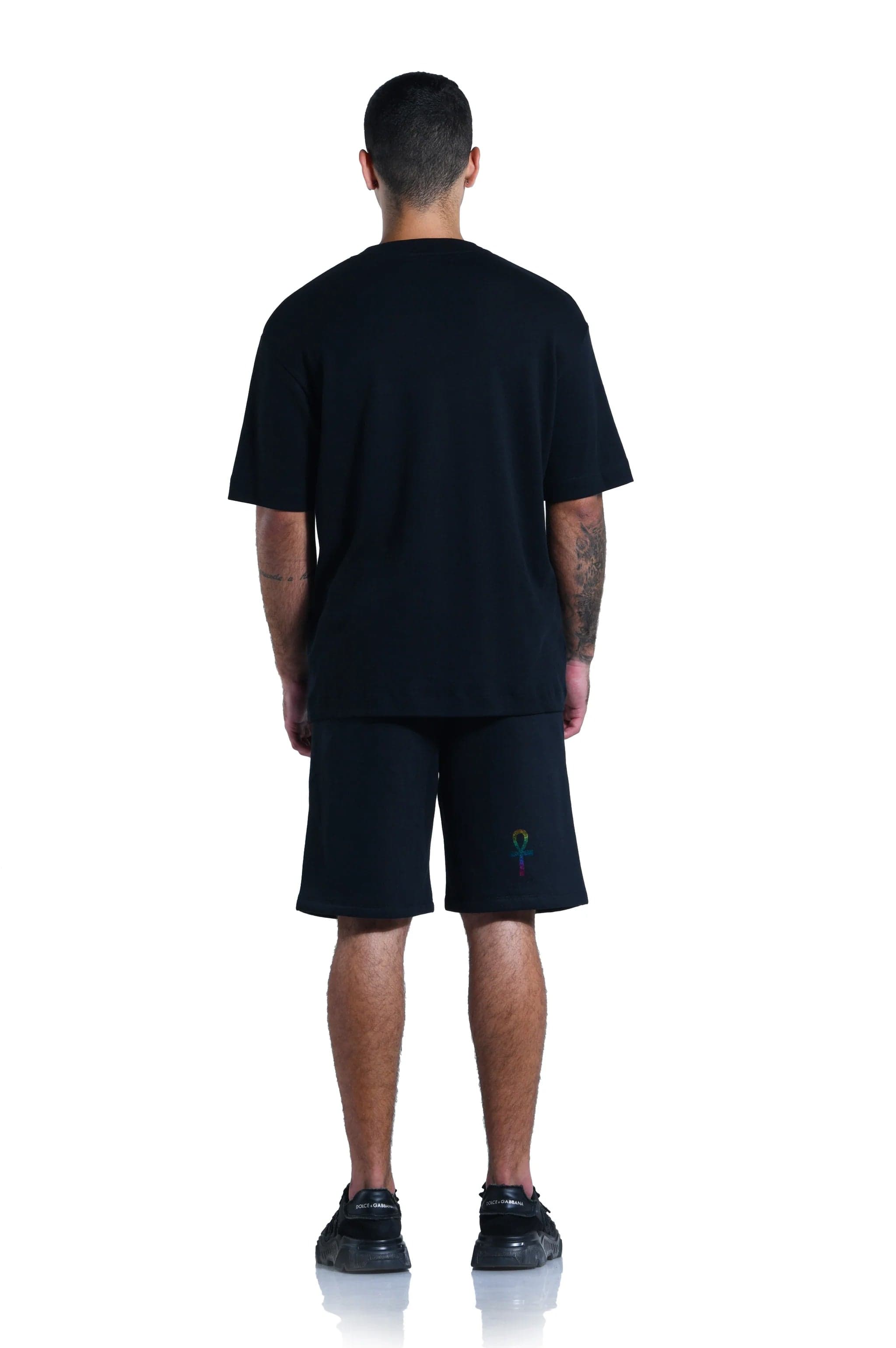 Camiseta Oversized - Bicolor