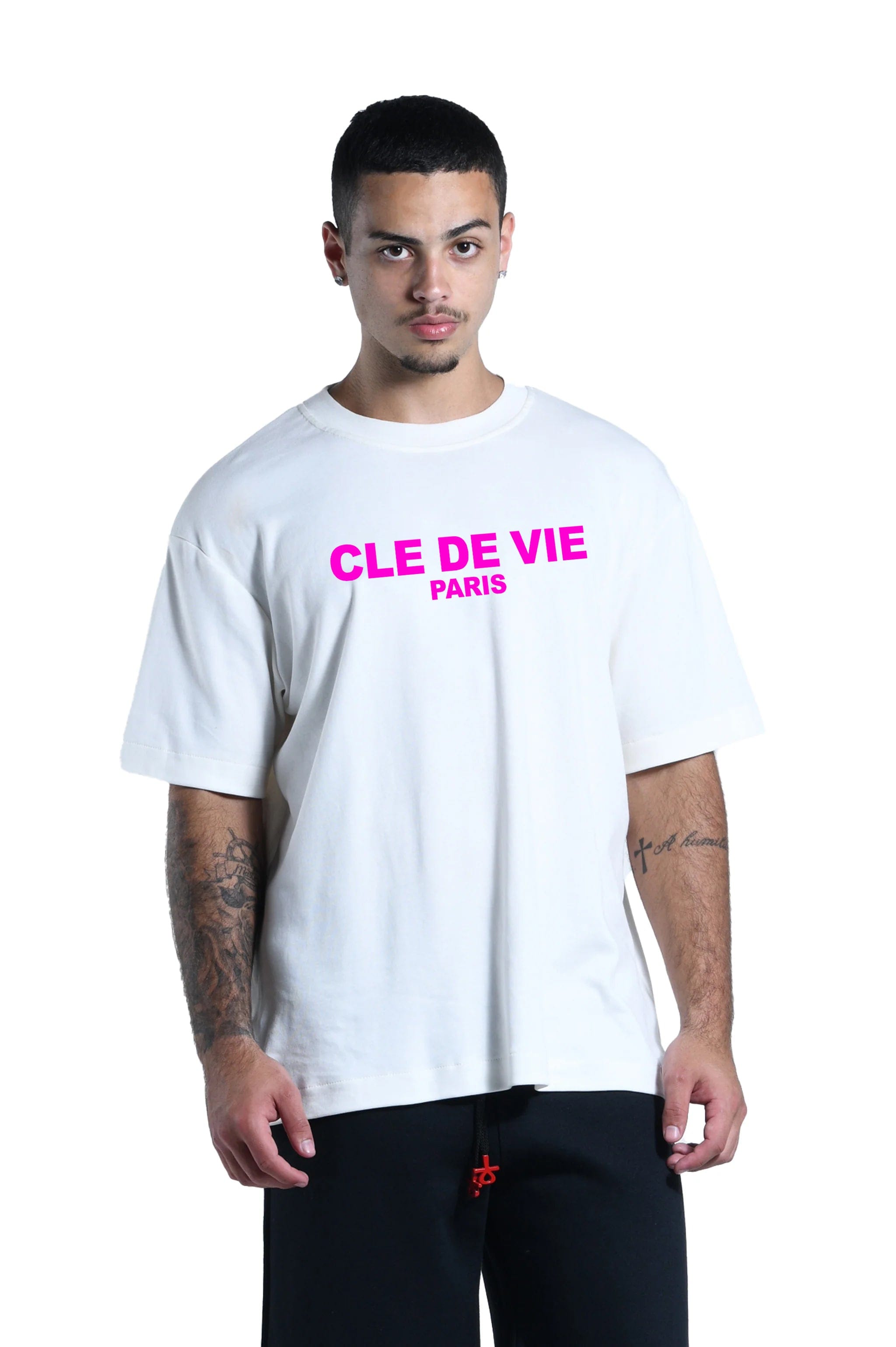 Camiseta Oversized - Bicolor
