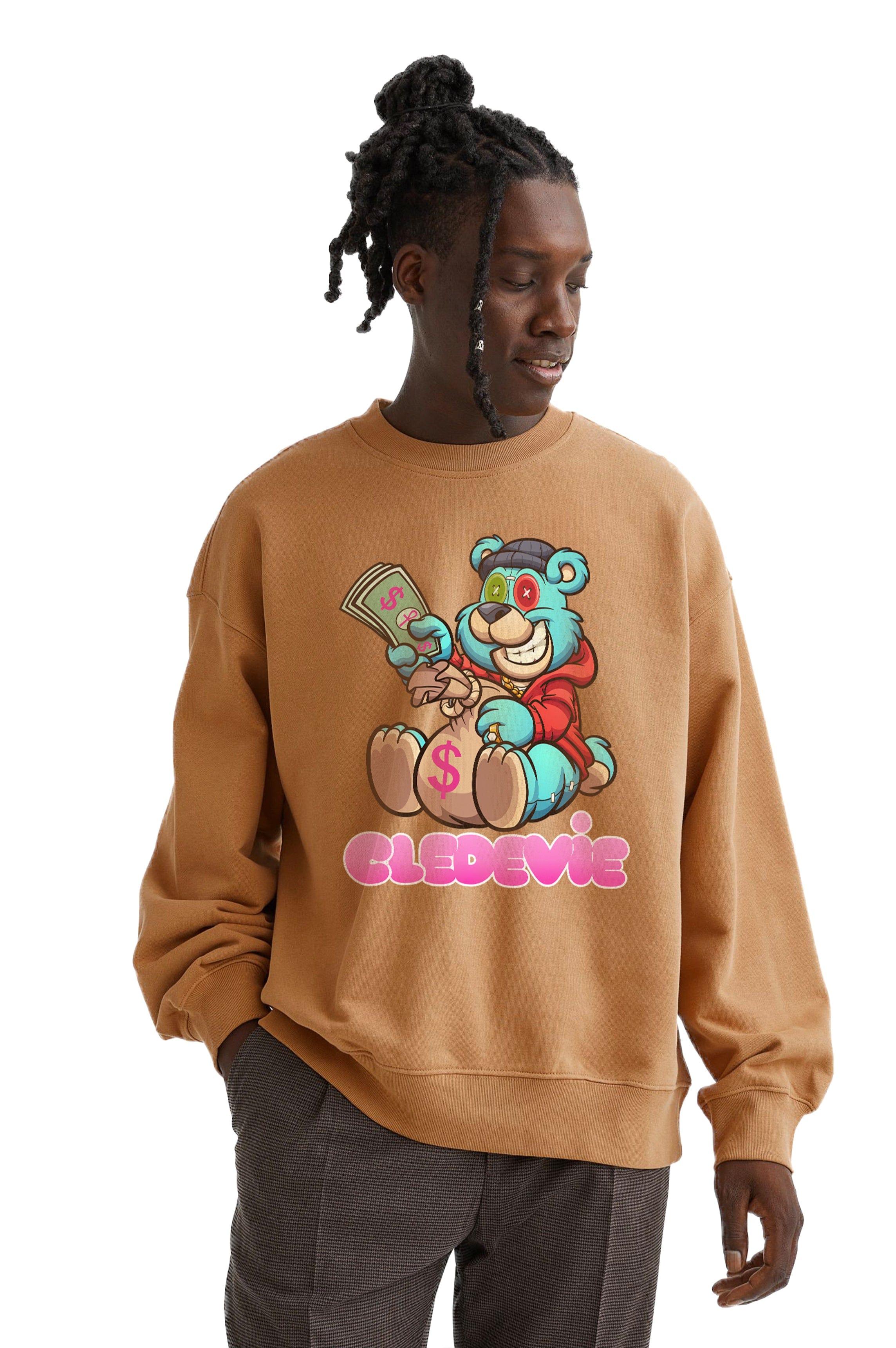 Moletom Careca - Bear Money