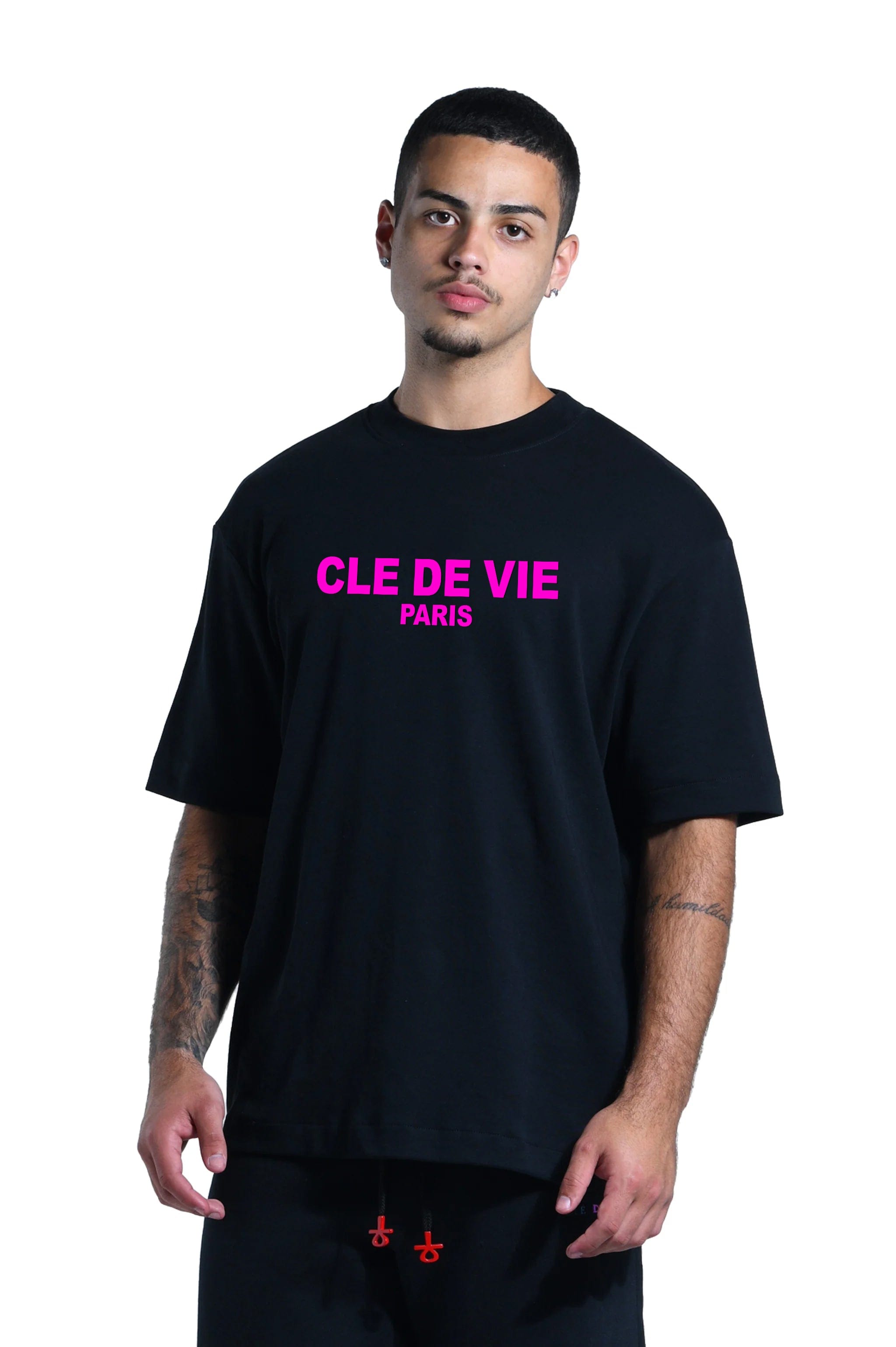 Camiseta Oversized - Bicolor