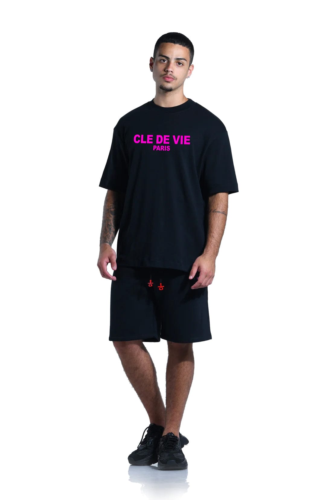Camiseta Oversized - Bicolor