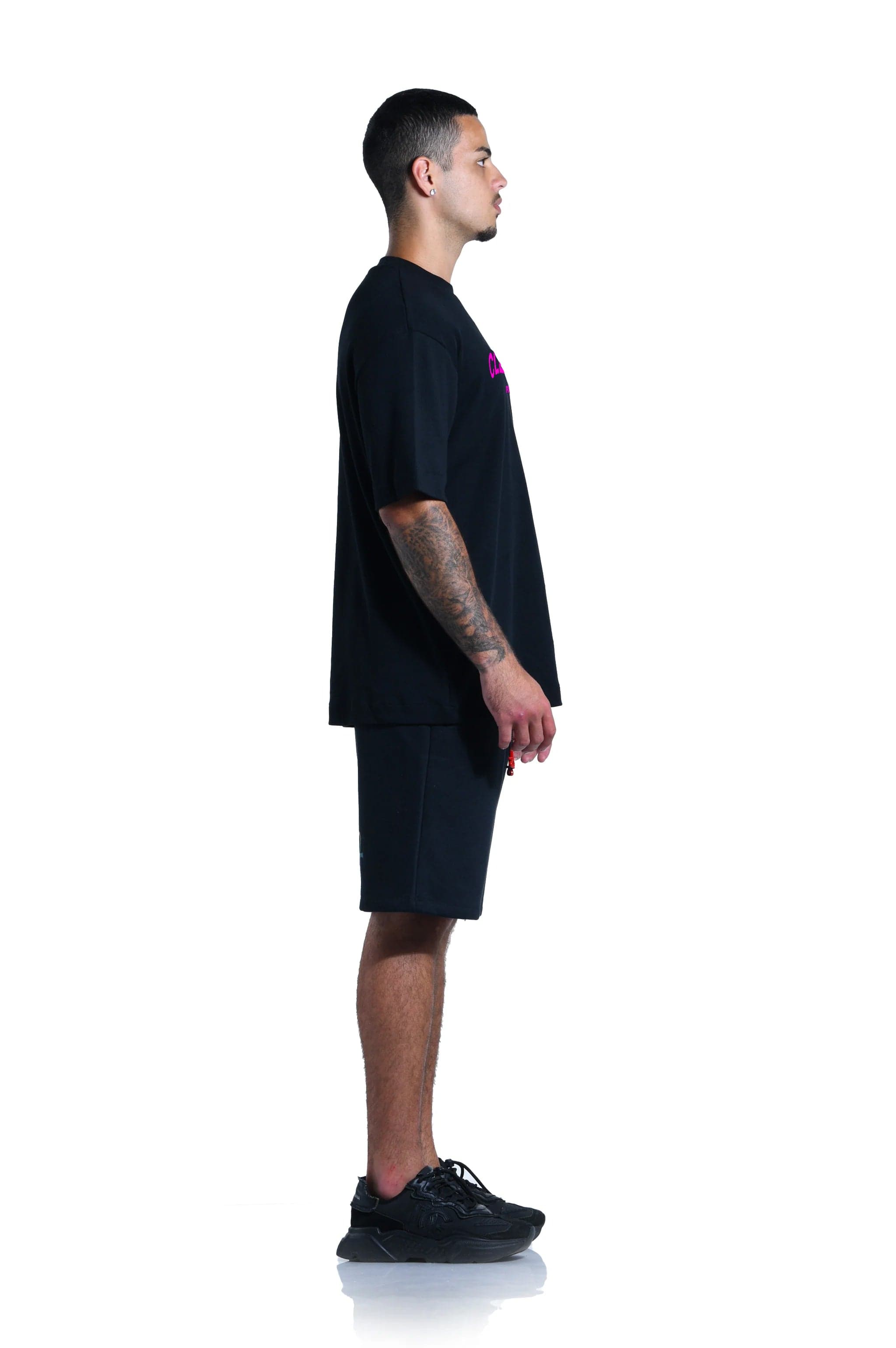 Camiseta Oversized - Bicolor