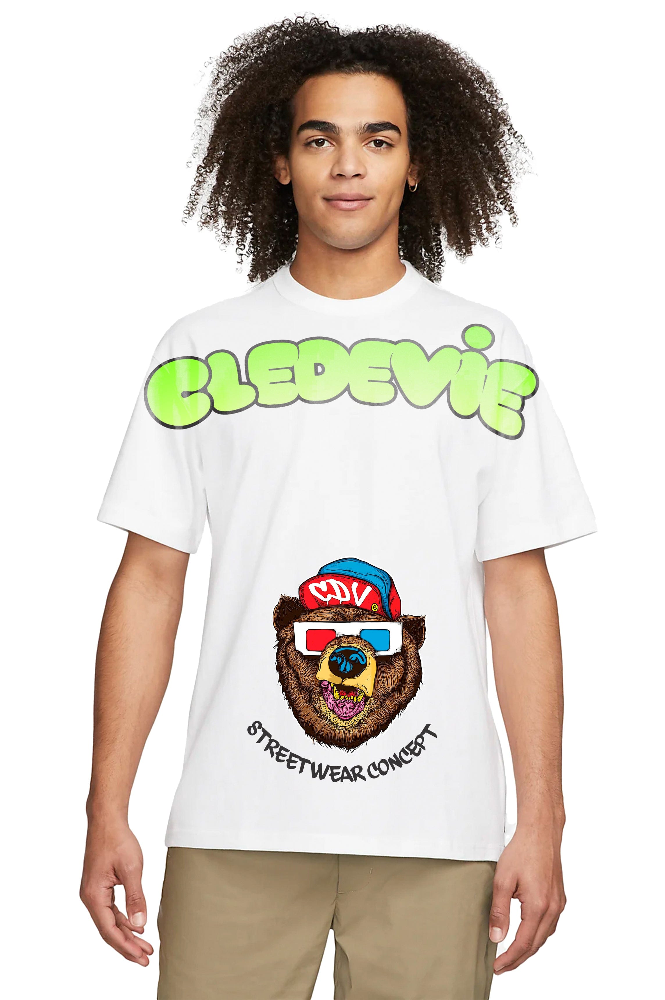 Camiseta Oversized - Bear Concept