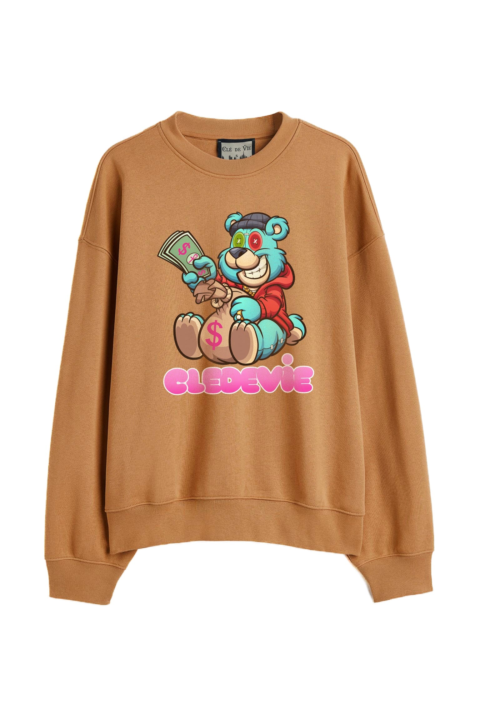Moletom Careca - Bear Money