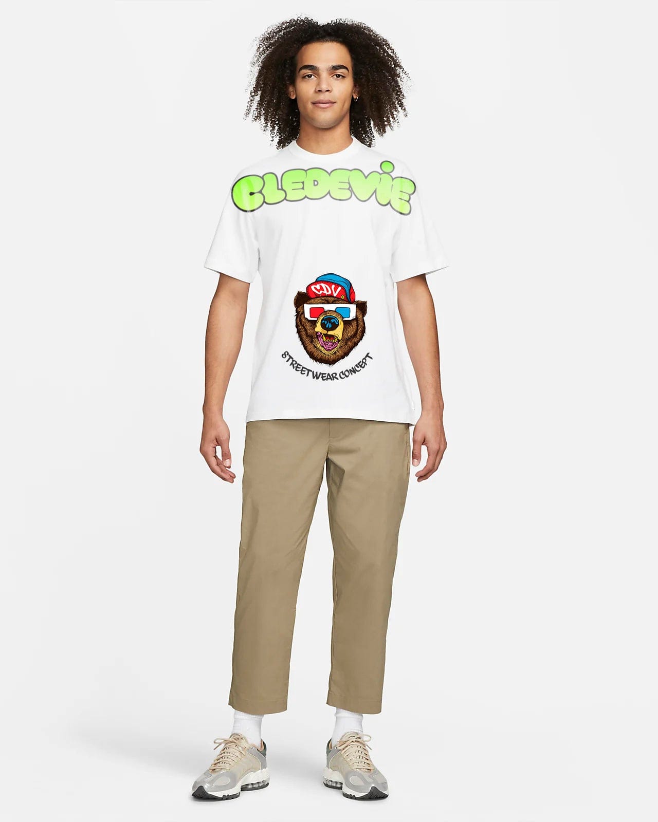Camiseta Oversized - Bear Concept
