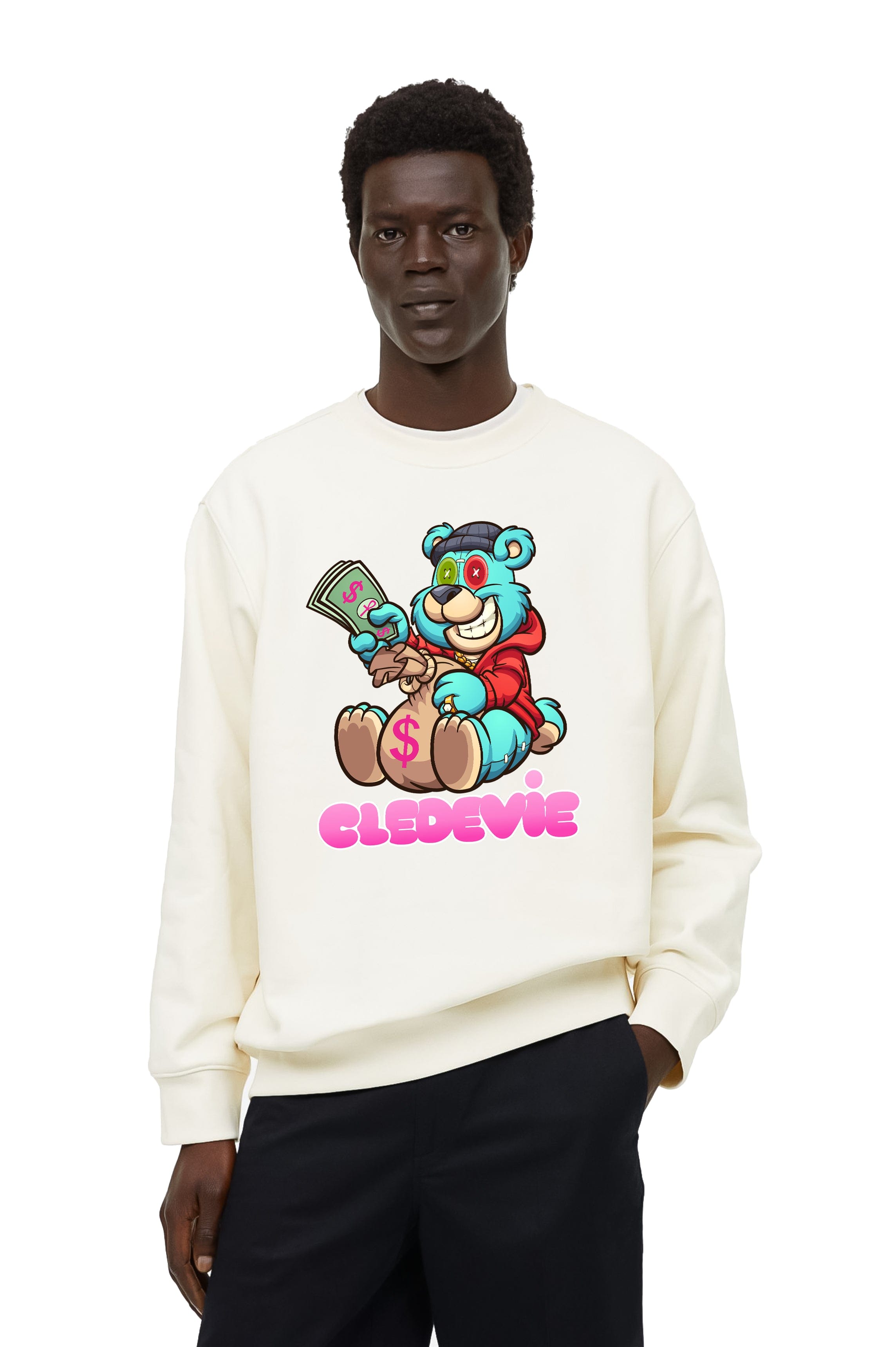 Moletom Careca - Bear Money